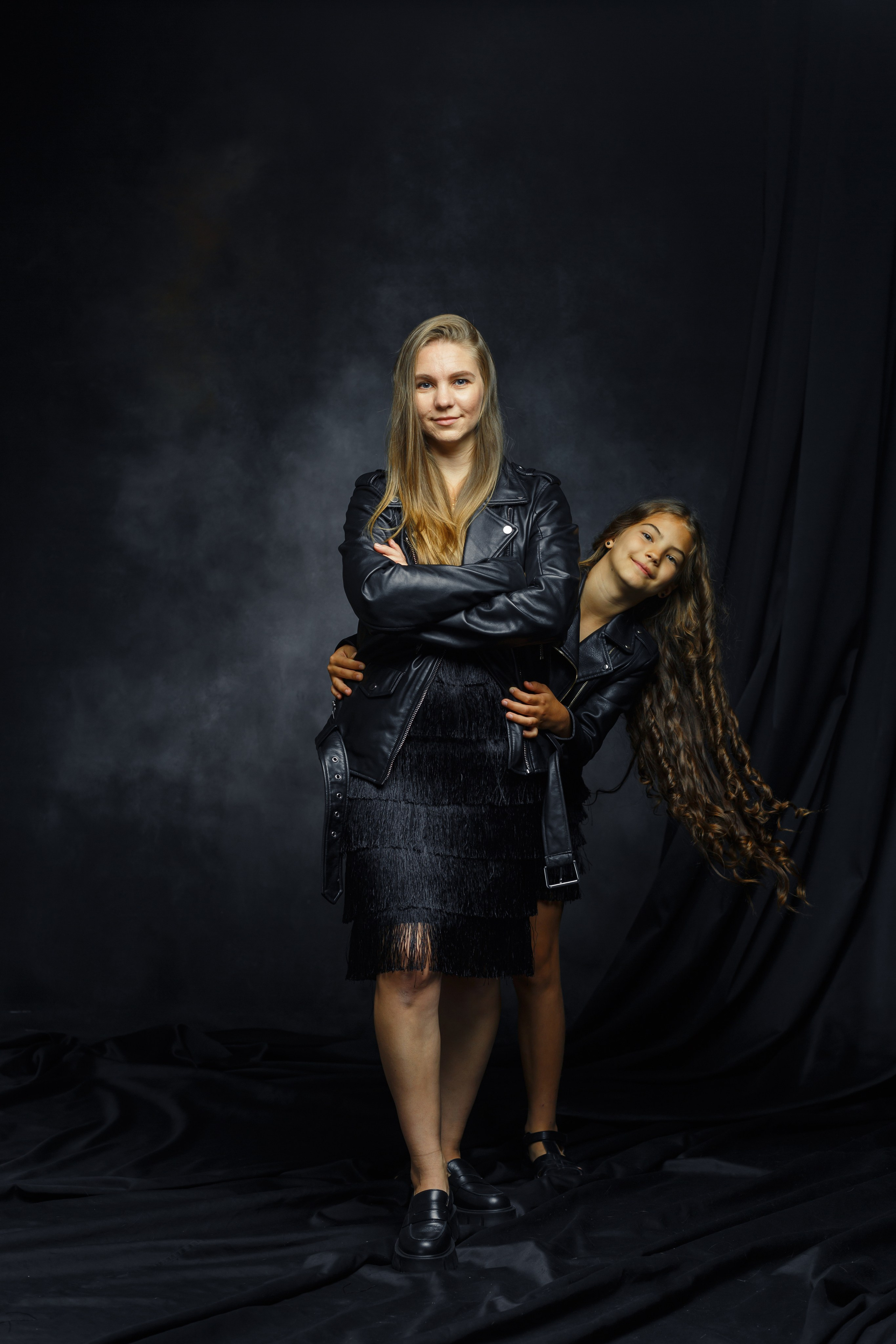 Валерия и Варя. Семейный и портретный фотограф в Санкт-Петербурге Андрей Воробьев