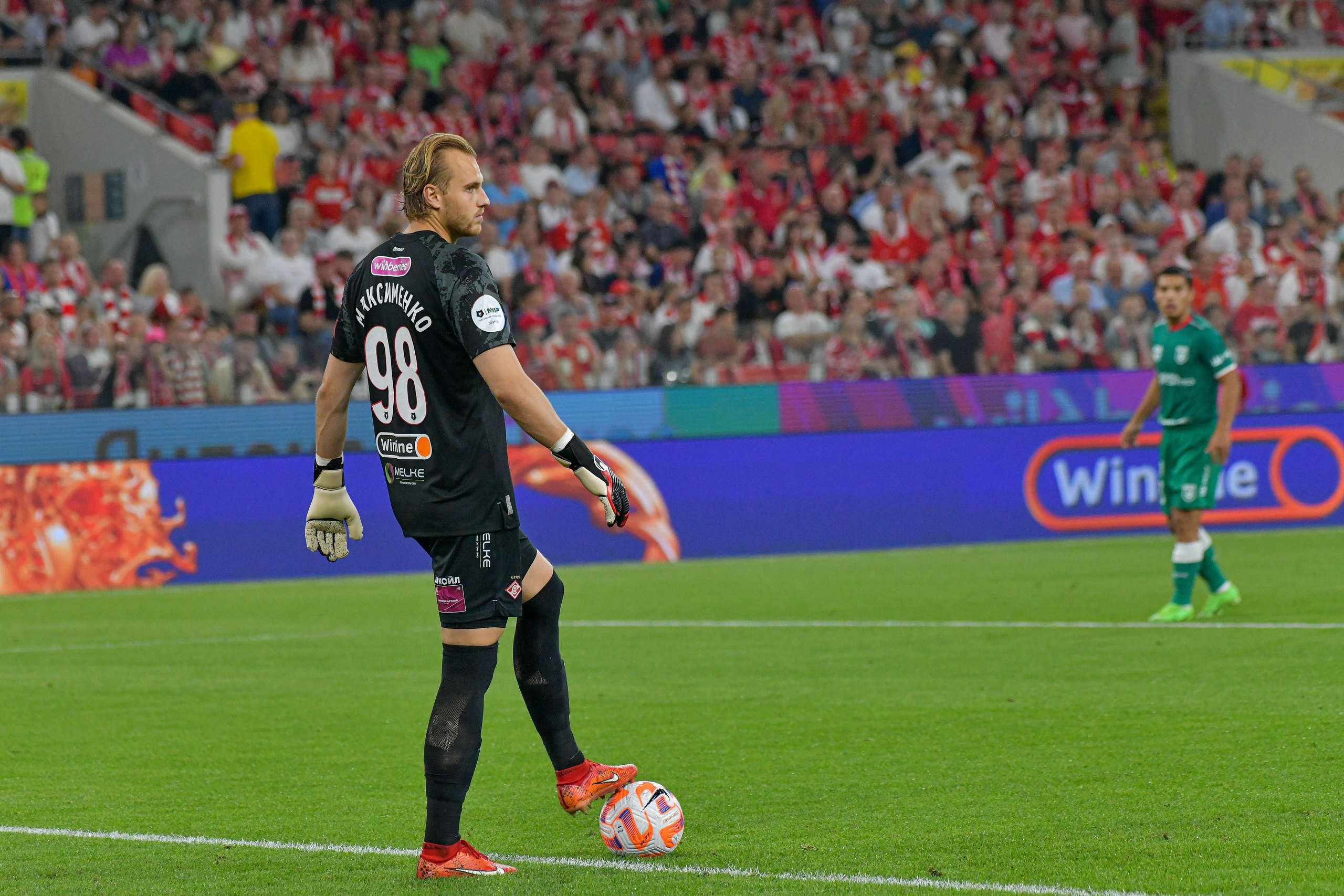 ФК «Спартак-Москва» — ФК «Рубин» 》1:0《 Чемпионат России по футболу. Российская Премьер-Лига. 7 тур. 31.08.2024 «Лукойл Арена» г. Москва. Свой взгляд через объектив