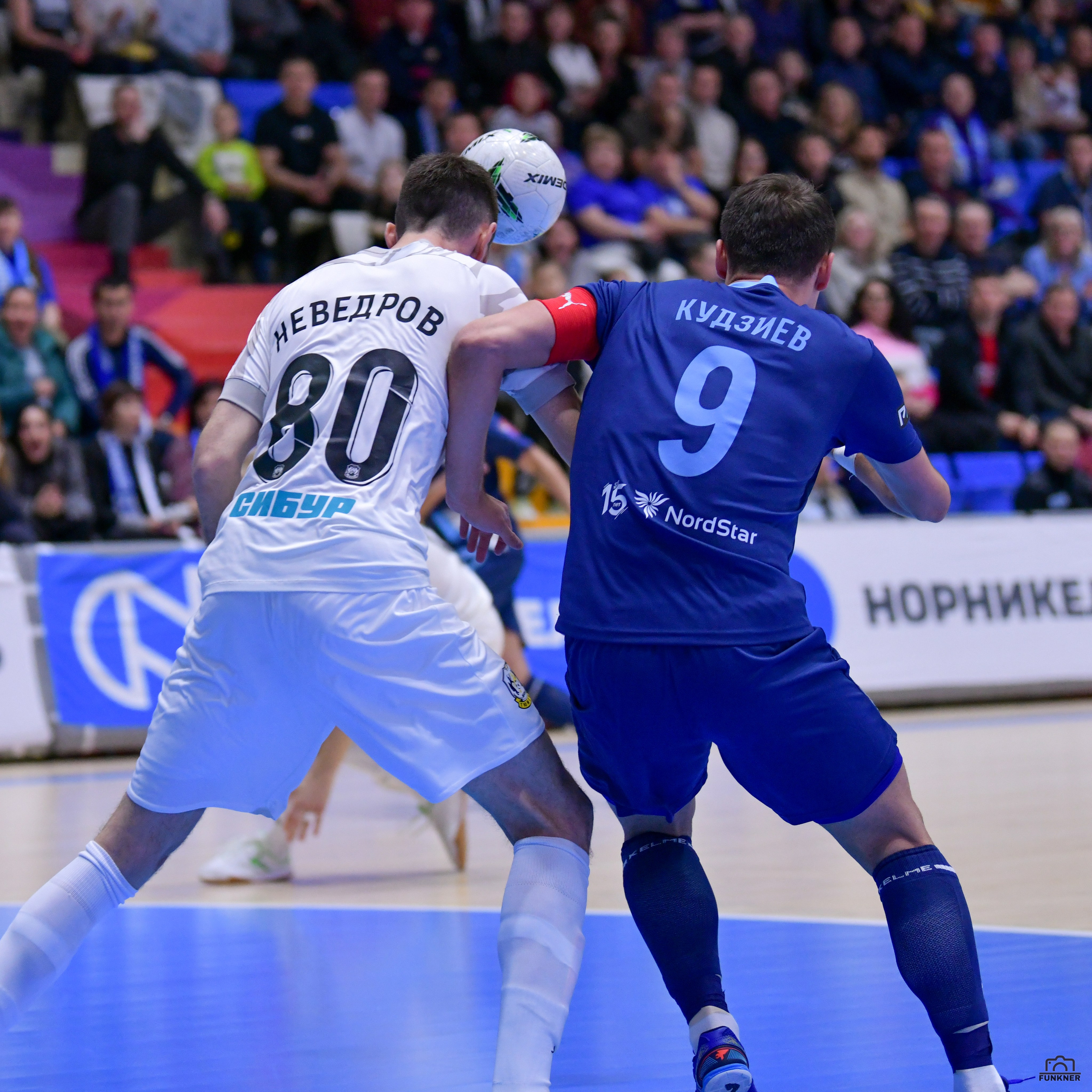 11.11.23 МФК «НОРНИКЕЛЬ» vs МФК «Тюмень». Свой взгляд через объектив