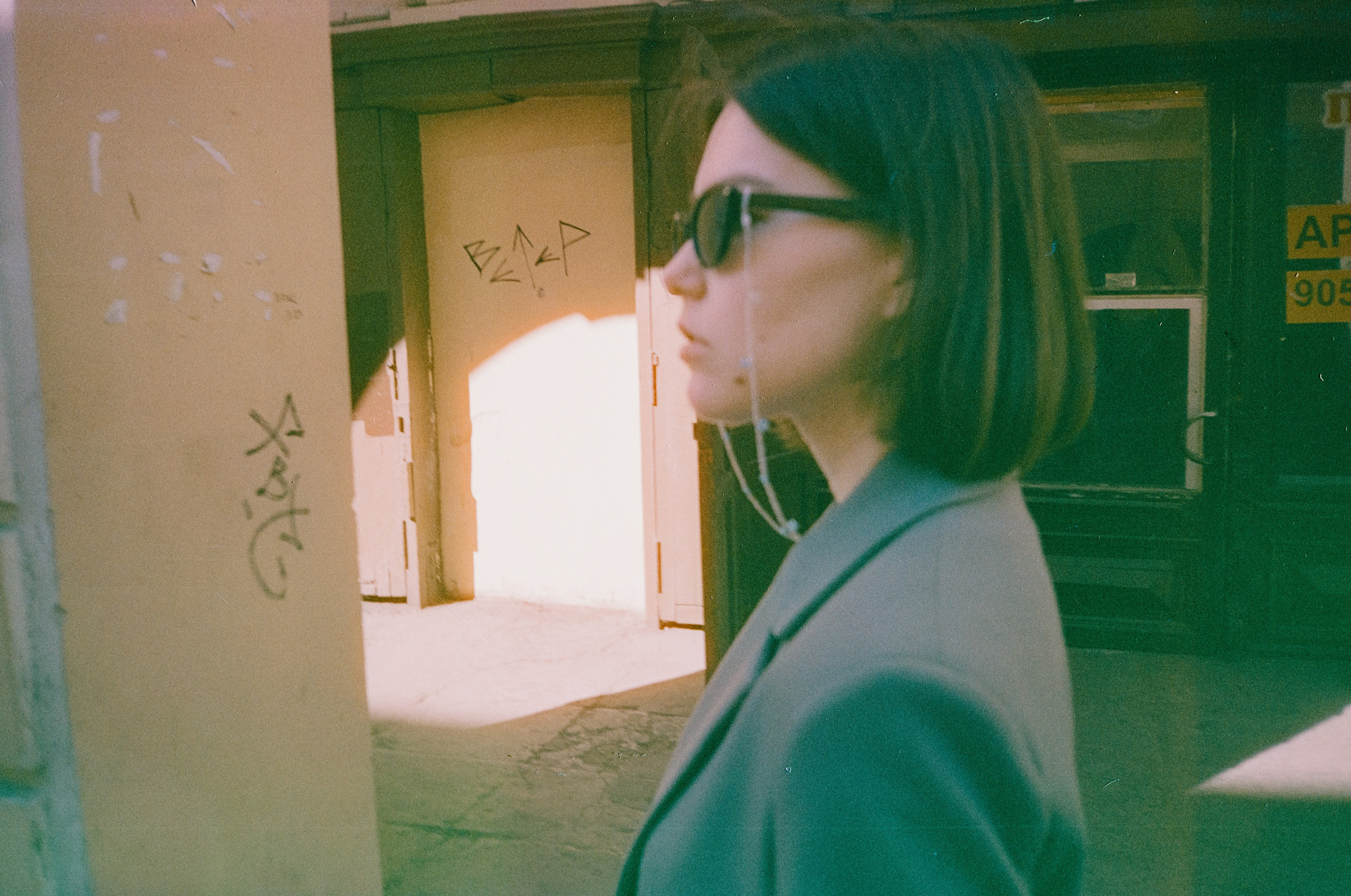 Karina. Color film. Фотограф и преподаватель по фотографии Асташевский Кирилл