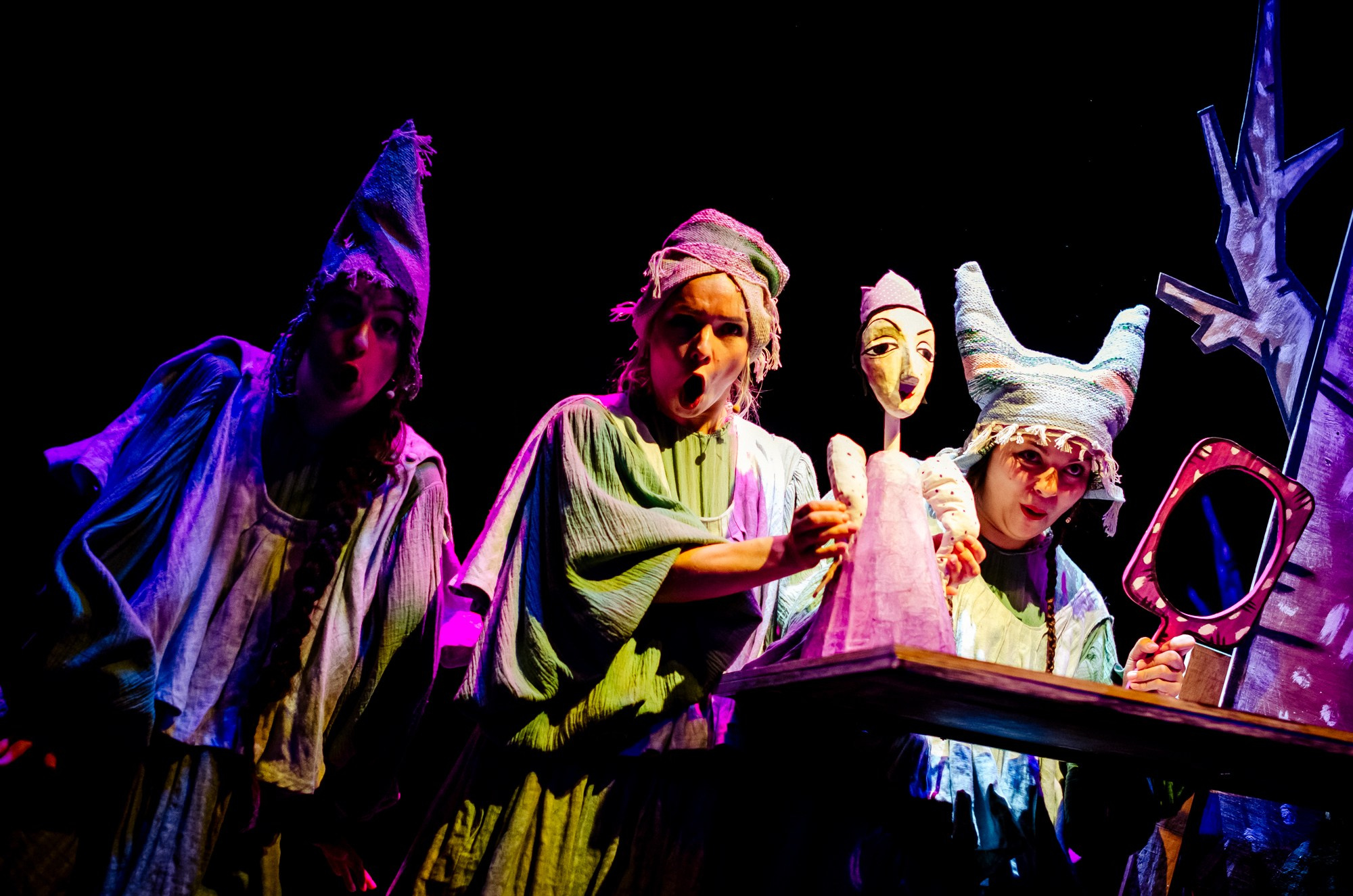 Спектакль «Сказка о мертвой царевне и семи богатырях». Фотограф в Твери Юдина Полина