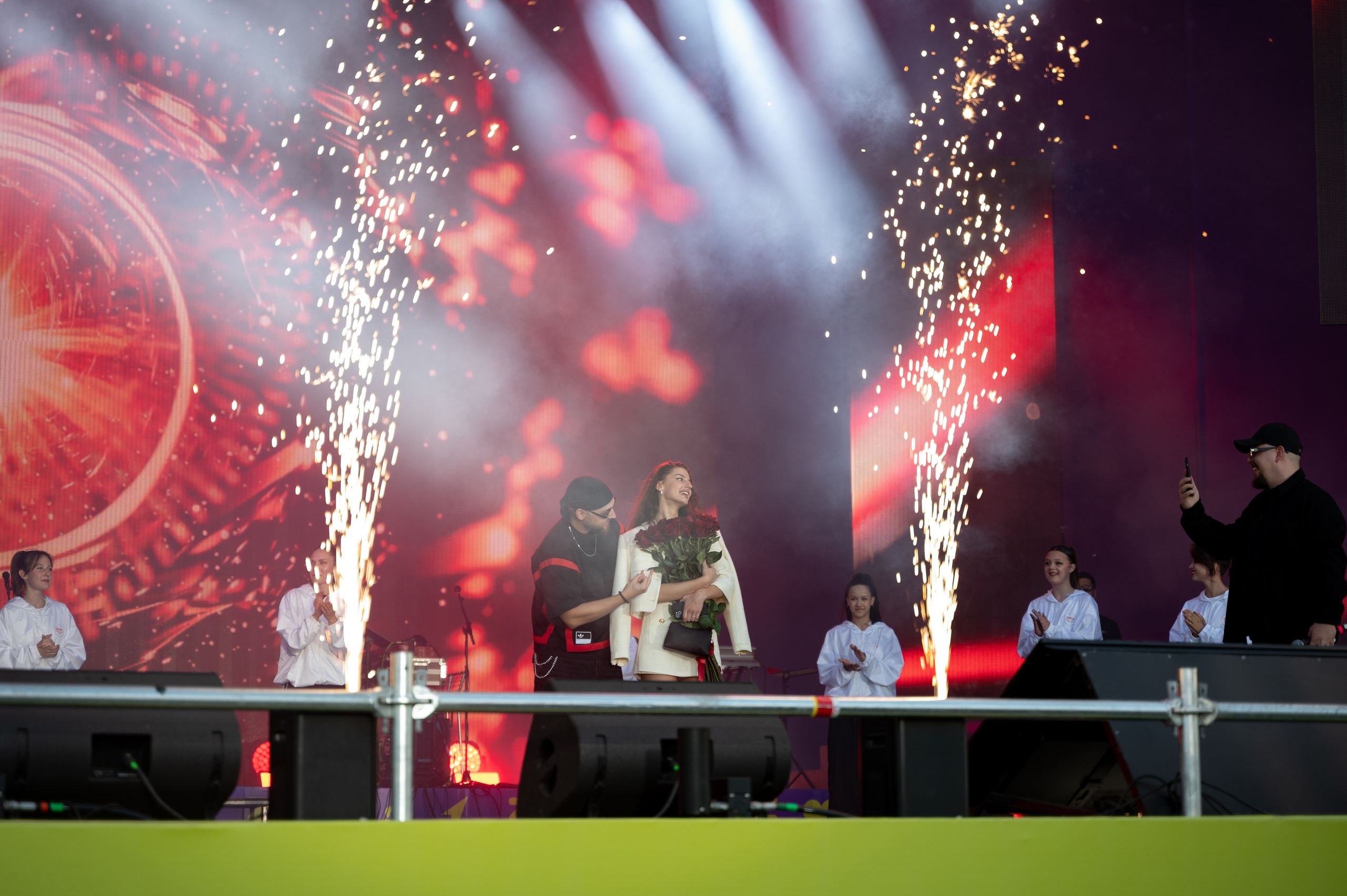 День молодежи | Концерт JONY & Егора Крида | 28.06.2025. Фотограф в Омске Елизавета Кириллова