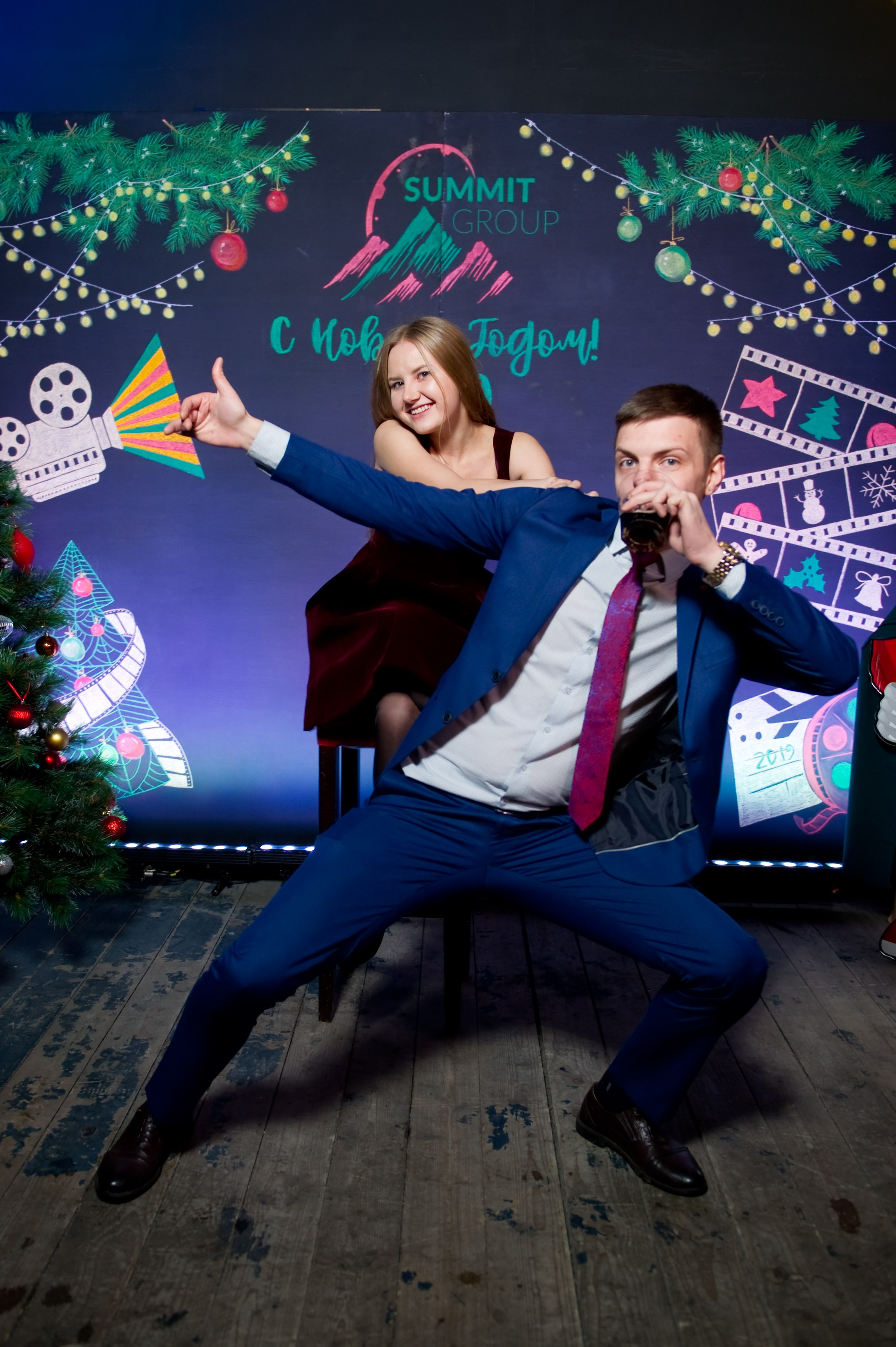 Новогодний корпоратив Summit. Репортажный фотограф и видеограф Слава Думчев. Тимбилдинги, отчетники, корпоративы