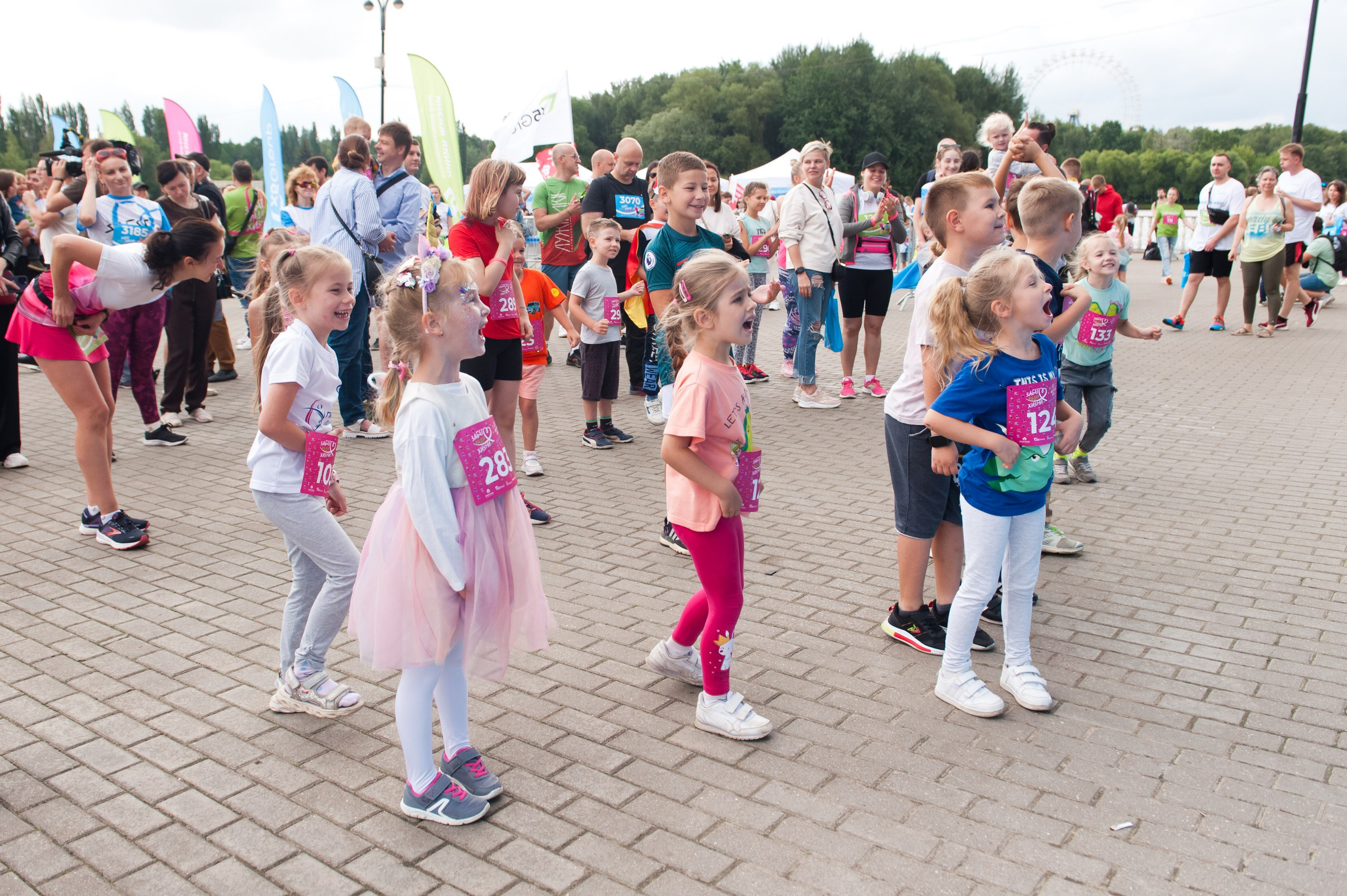 Корпоративное. Забег X5 Retail Group. Репортажный фотограф и видеограф Слава Думчев. Тимбилдинги, отчетники, корпоративы