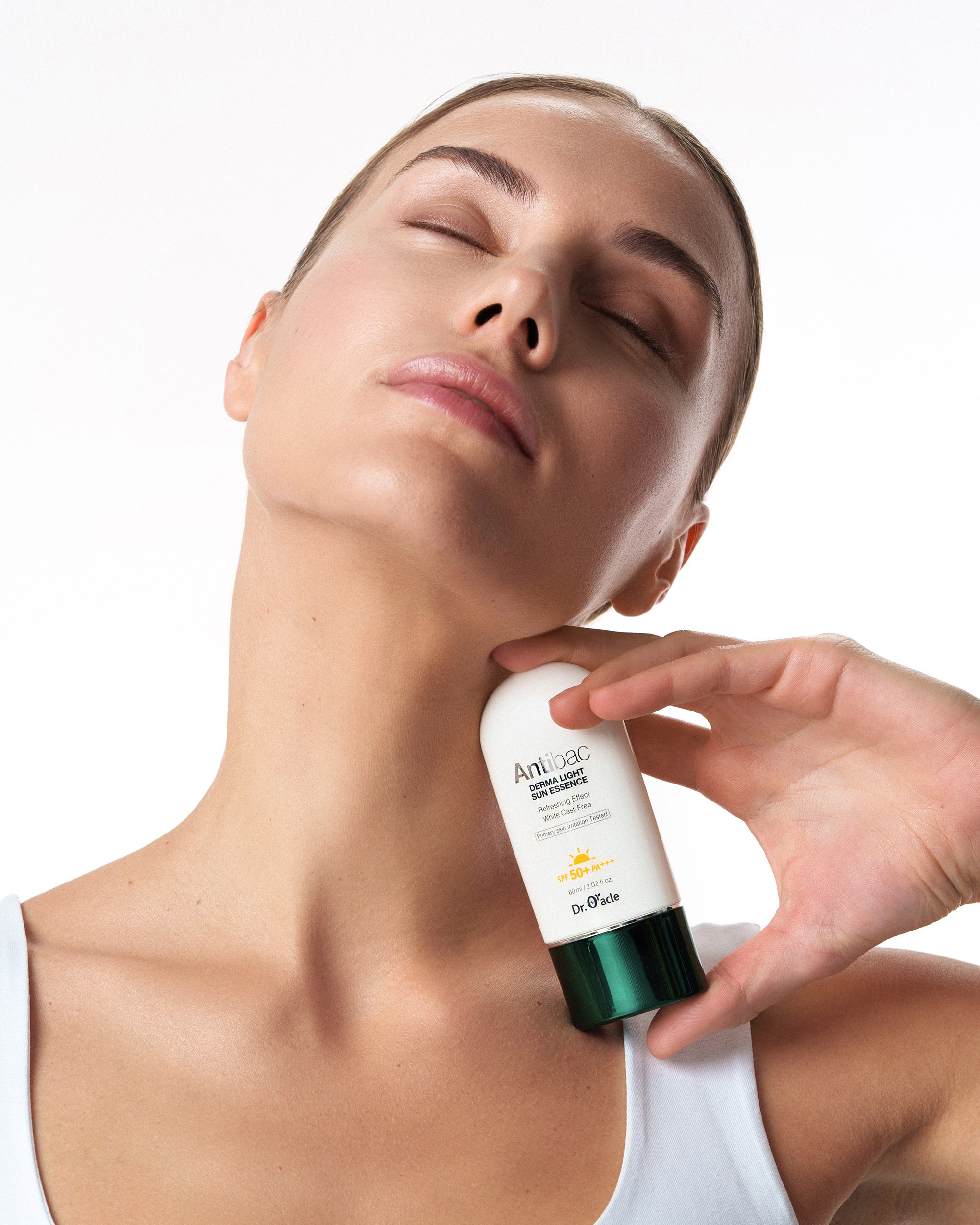 Бьюти съемка для бренда уходовой косметики Dr Oracle. Бьюти и предметный фотограф в Москве Светлана Грачева