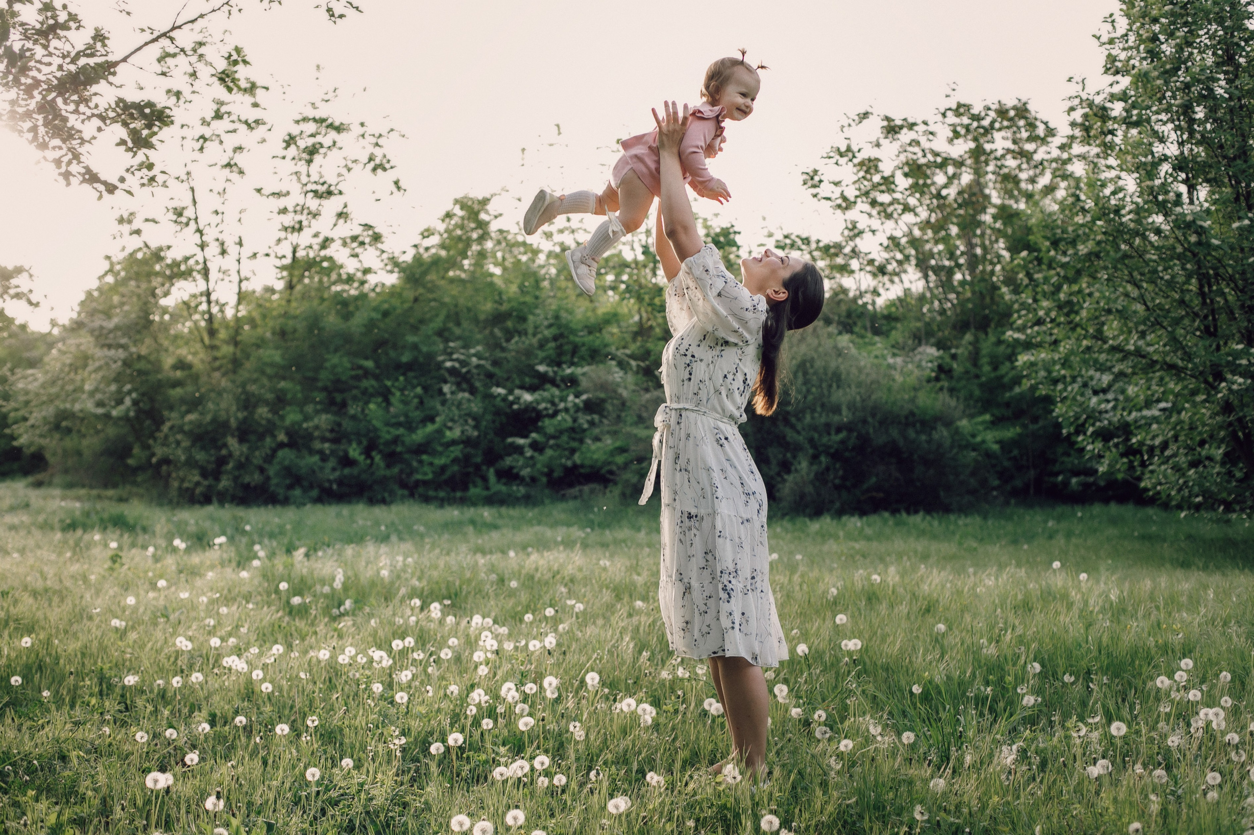 Тёплый апрель. Семейный и детский фотограф в Ростове-на-Дону Мария Курутина