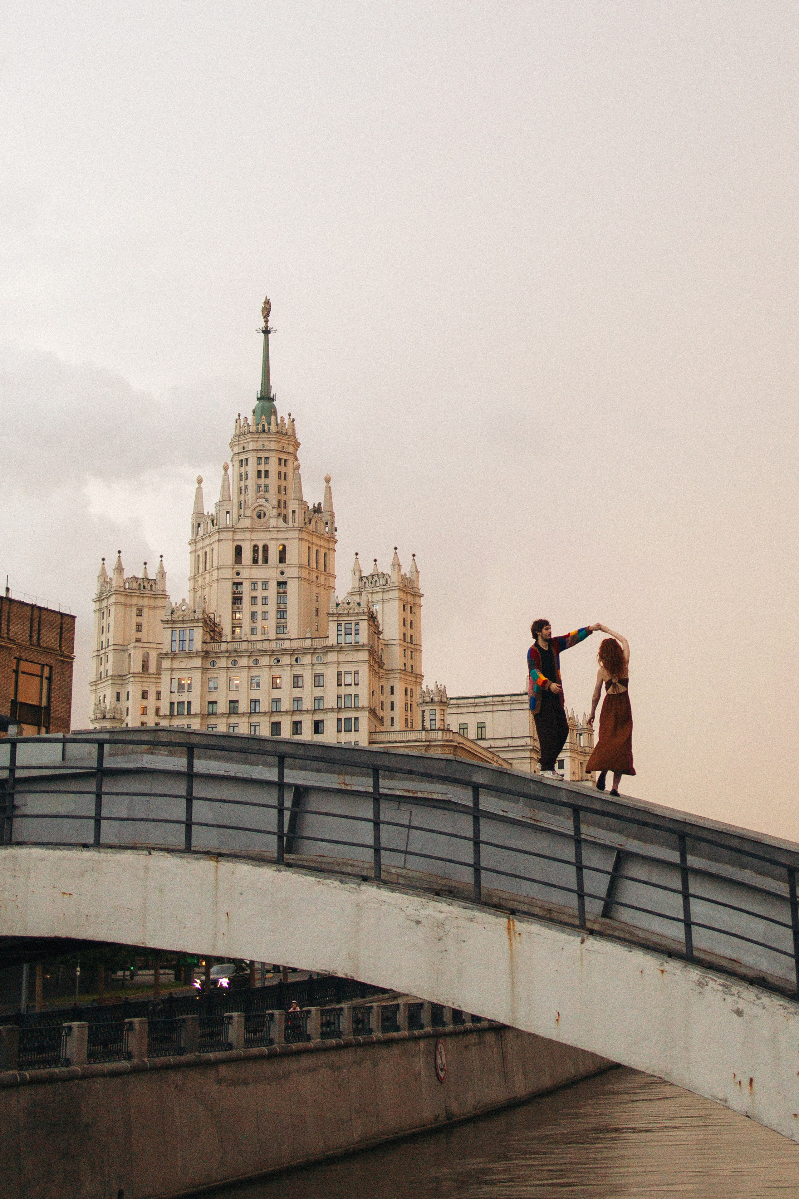 Полина и Семён, прогулка по Москве. Семейный фотограф в Москве Марина Петра
