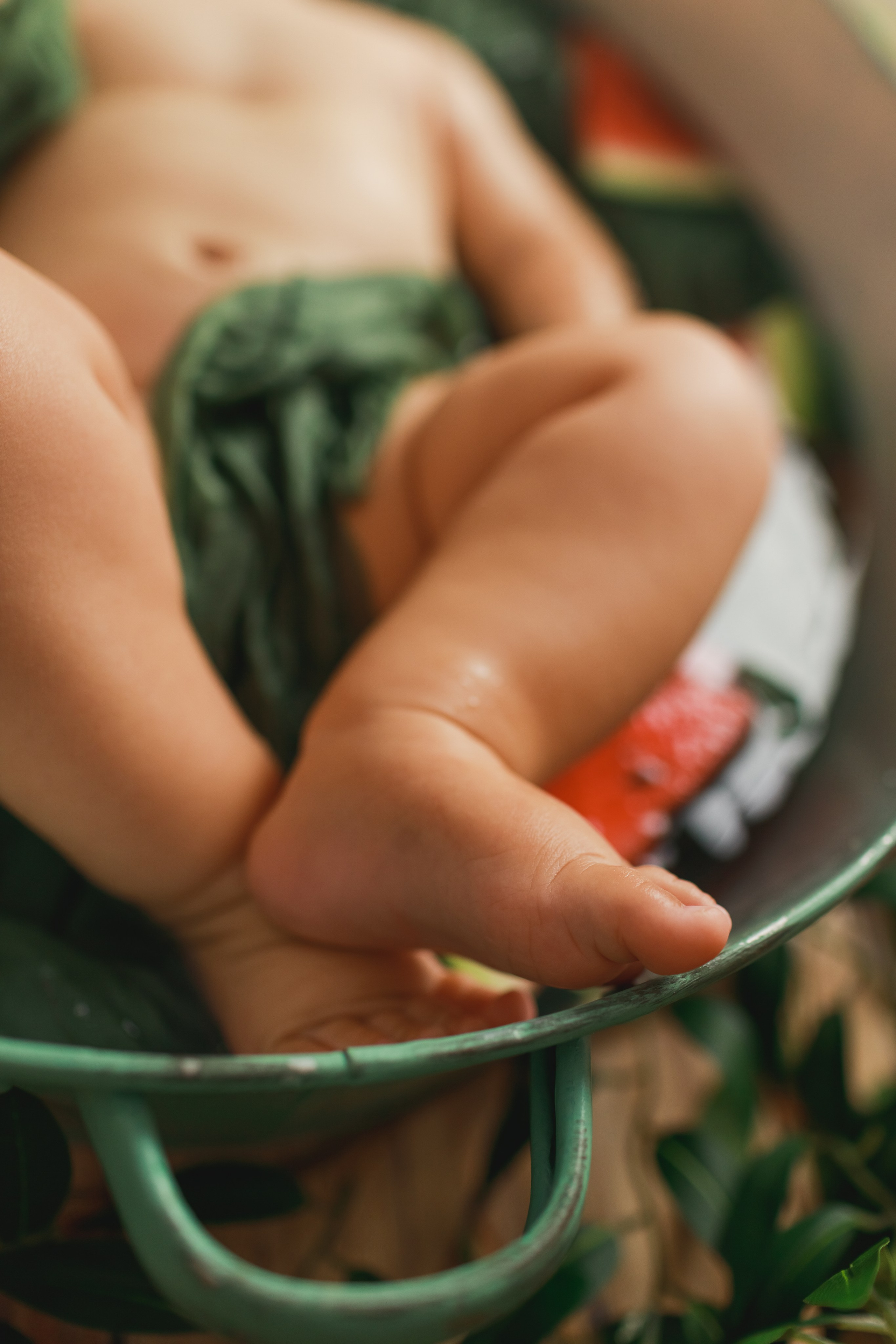 Арбузный фотопроект. Детский и семейный фотограф в Краснодаре Альбина Морозова