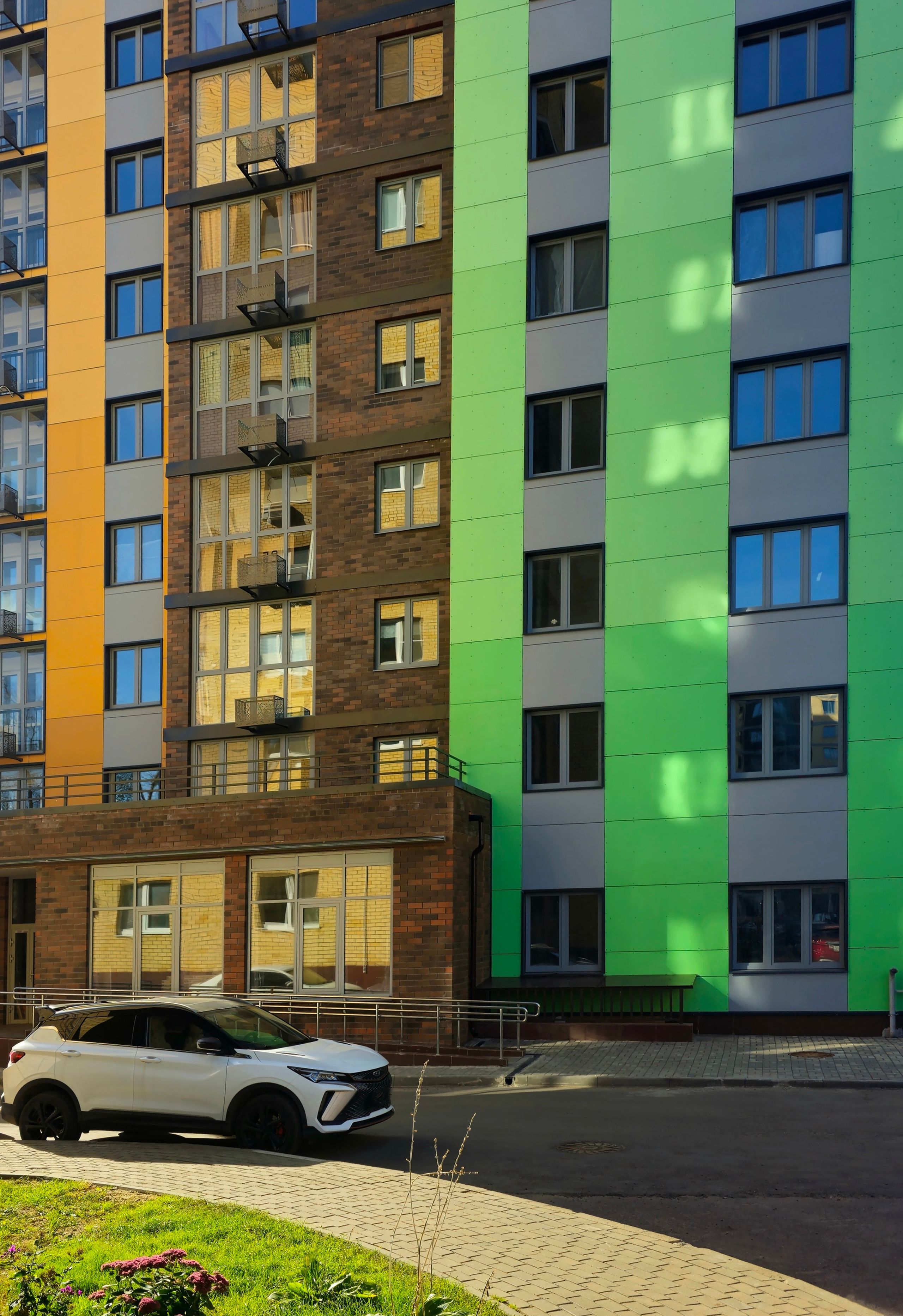 Экстерьеры ЖК