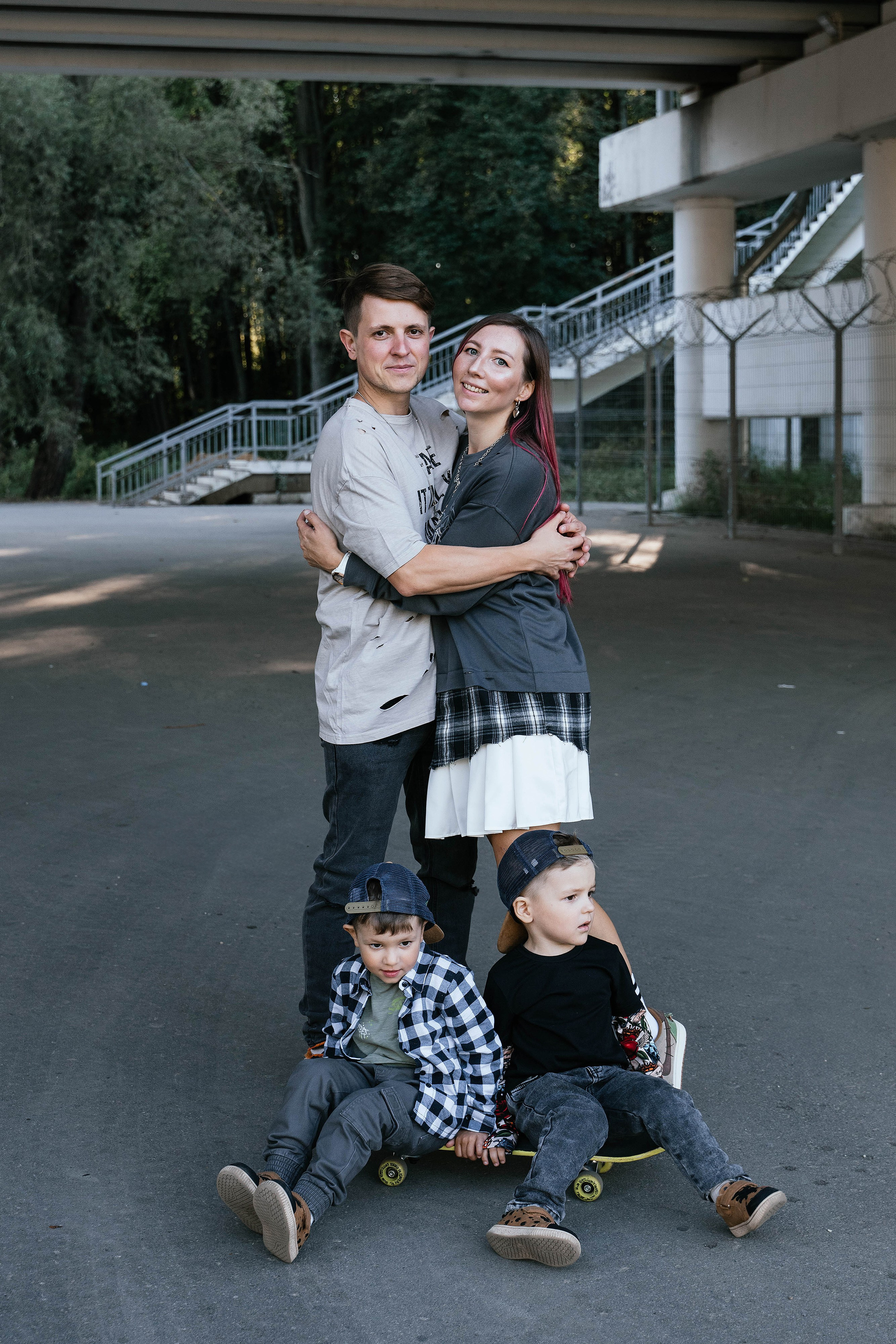 Ксюша, Артем, Марк и Герман. Свадебный, семейный фотограф в Рязани Лена Брант