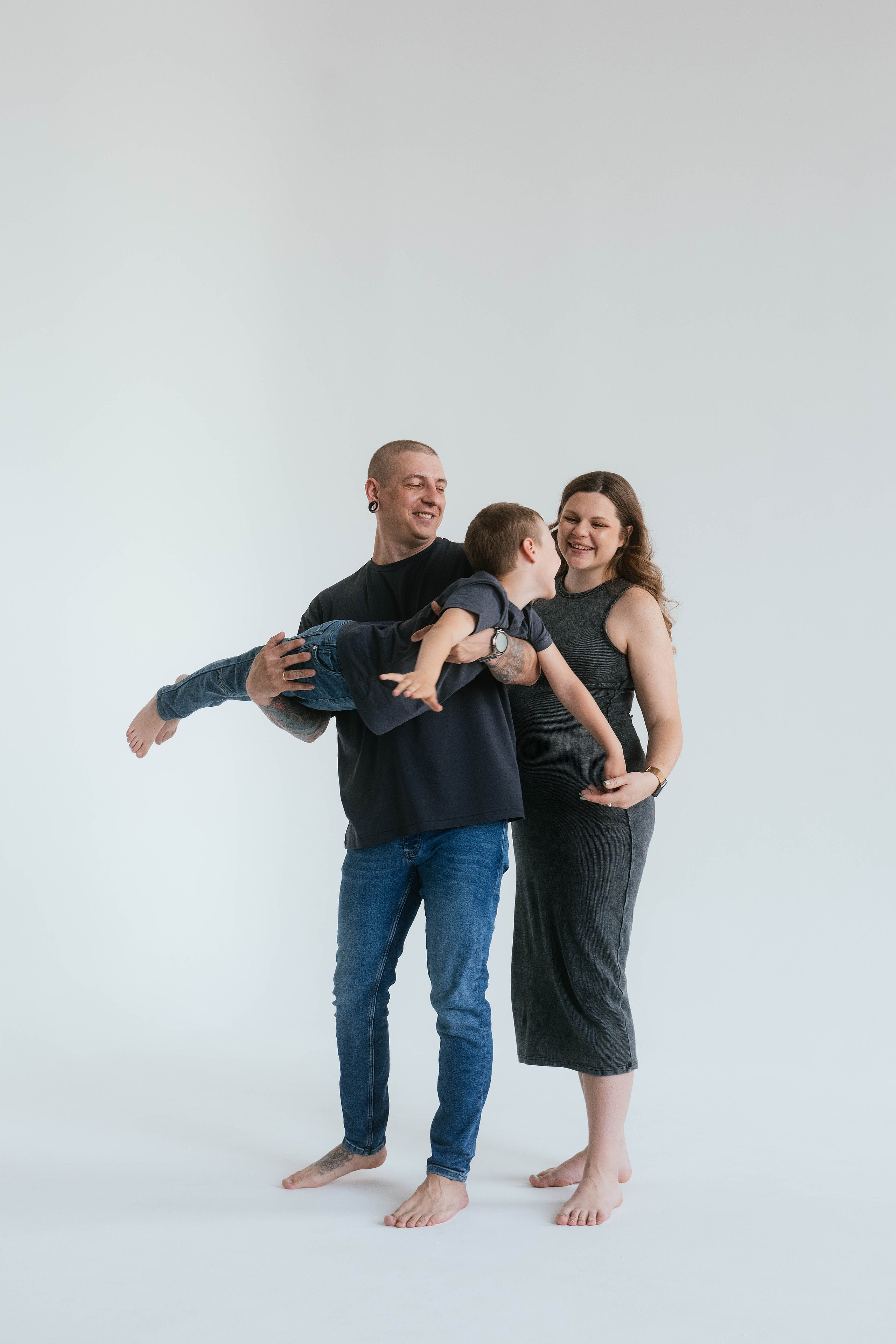 Катя, Саша и Антон. Свадебный, семейный фотограф в Рязани Лена Брант