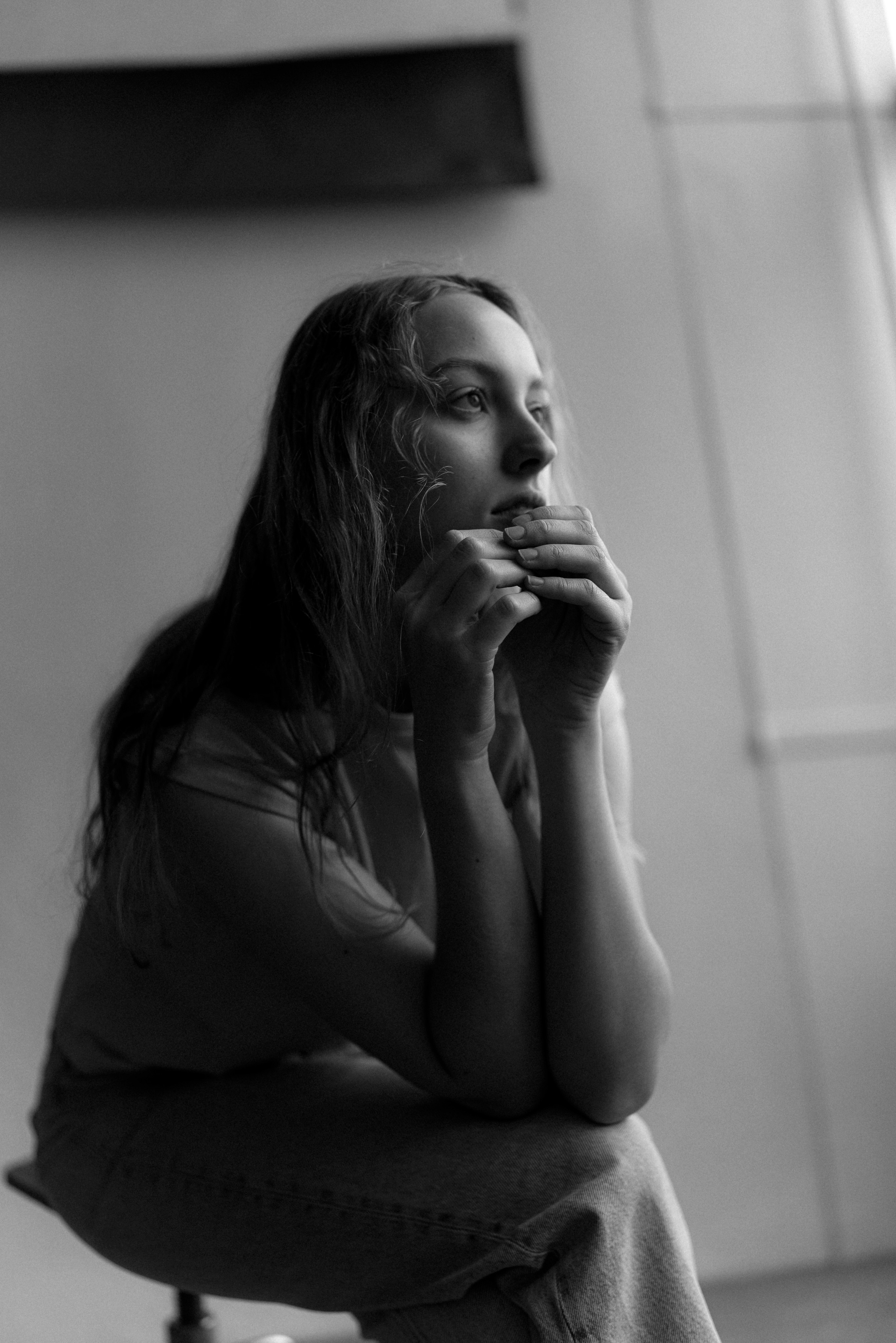 Женские съемки. Фотограф Москва