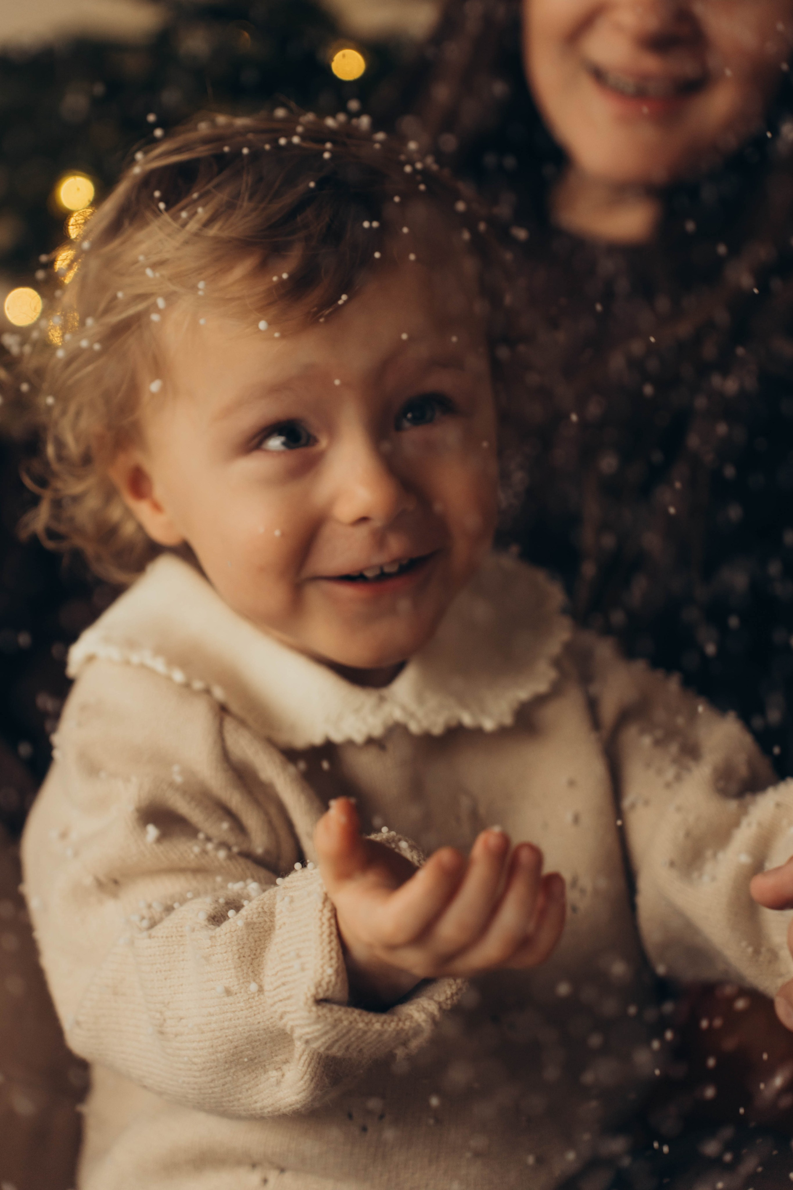 Екатерина, Николай и малышка Аня