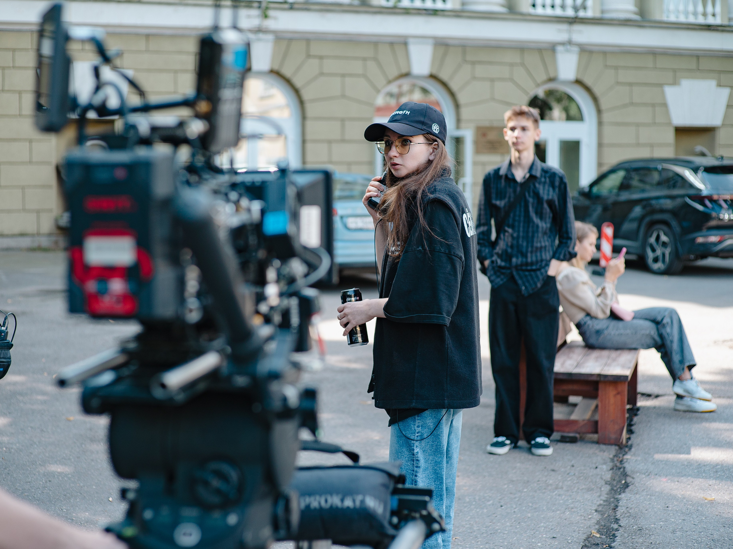 Бэкстейдж. Андрей Партнов — фотогрраф, Москва