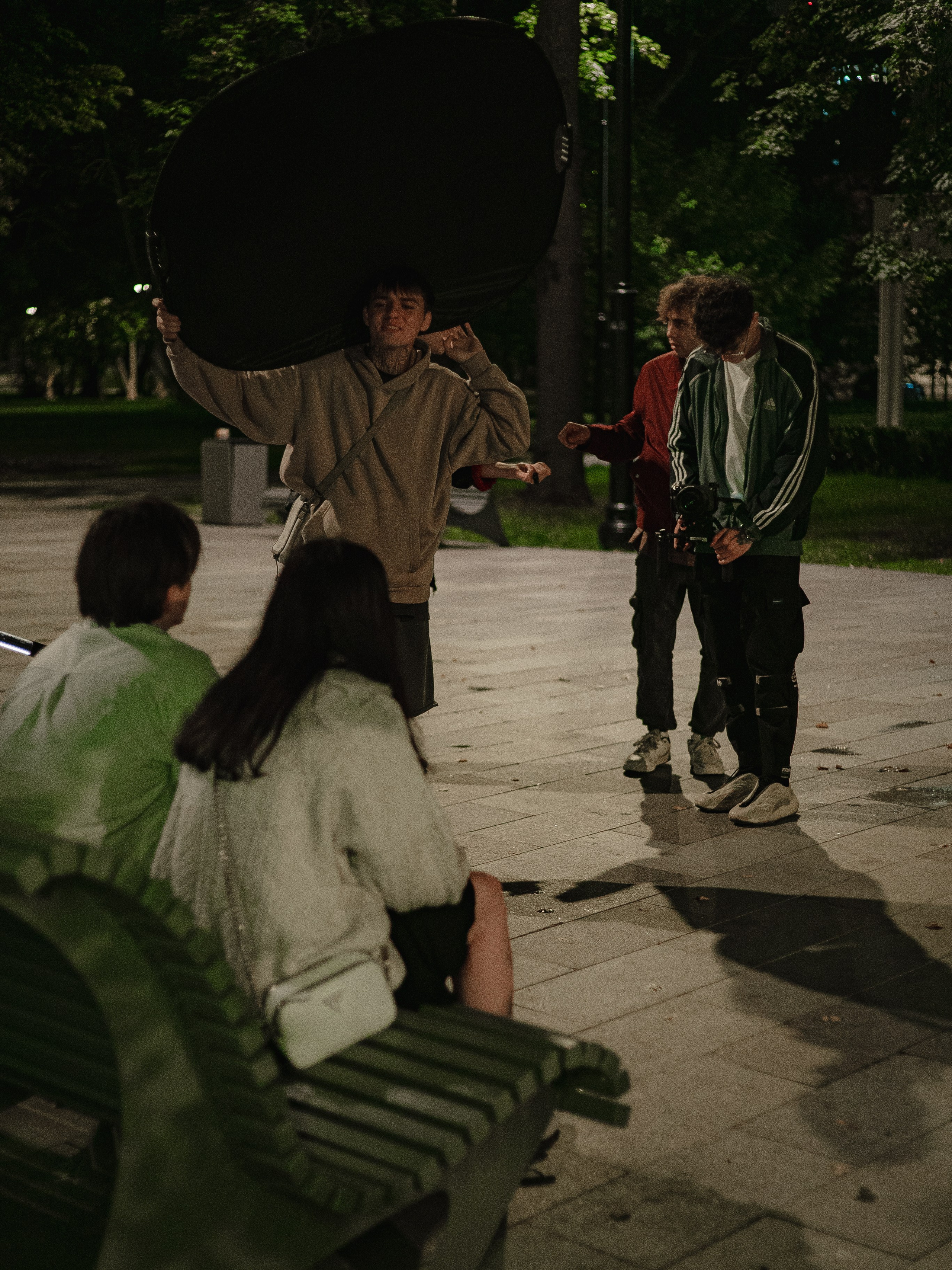 Огни. Андрей Партнов — фотогрраф, Москва