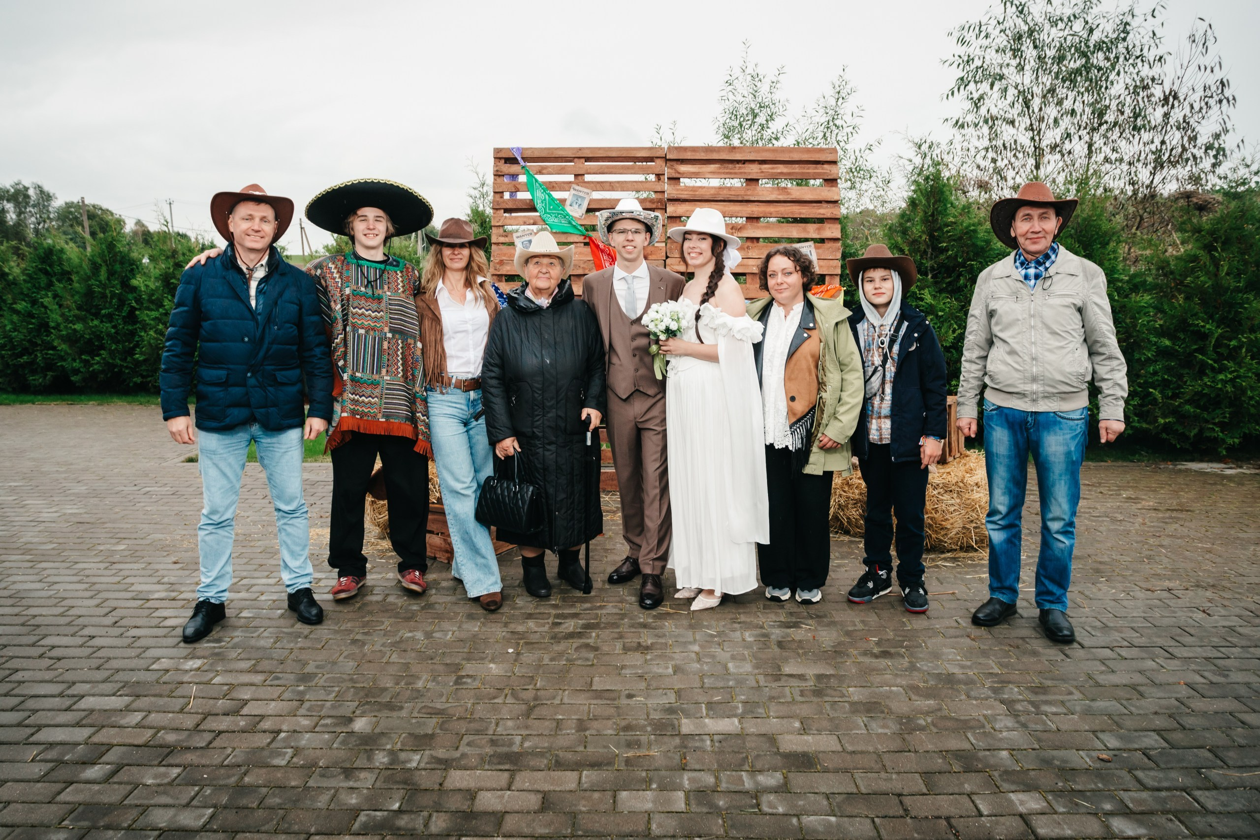 Ситцевая свадьба. Андрей Партнов — фотогрраф, Москва
