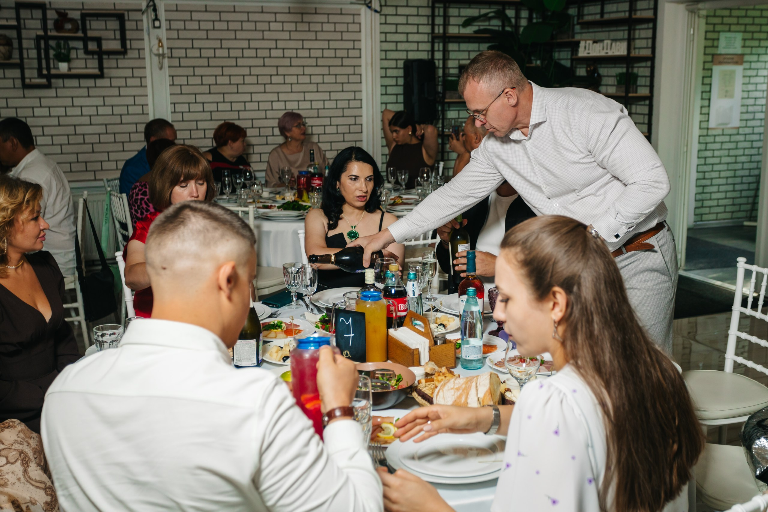 Корпоратив строительной компании. Андрей Партнов — фотогрраф, Москва