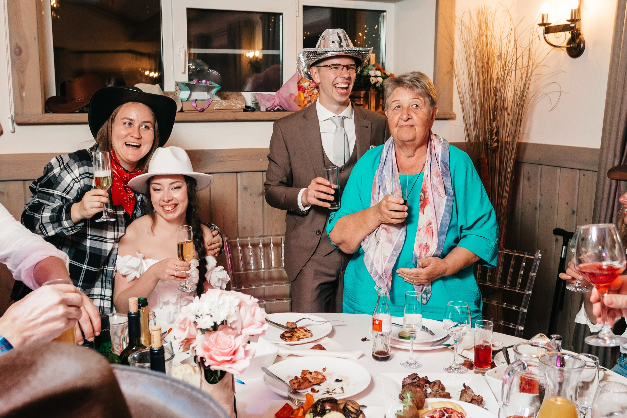 Ситцевая свадьба. Андрей Партнов — фотогрраф, Москва