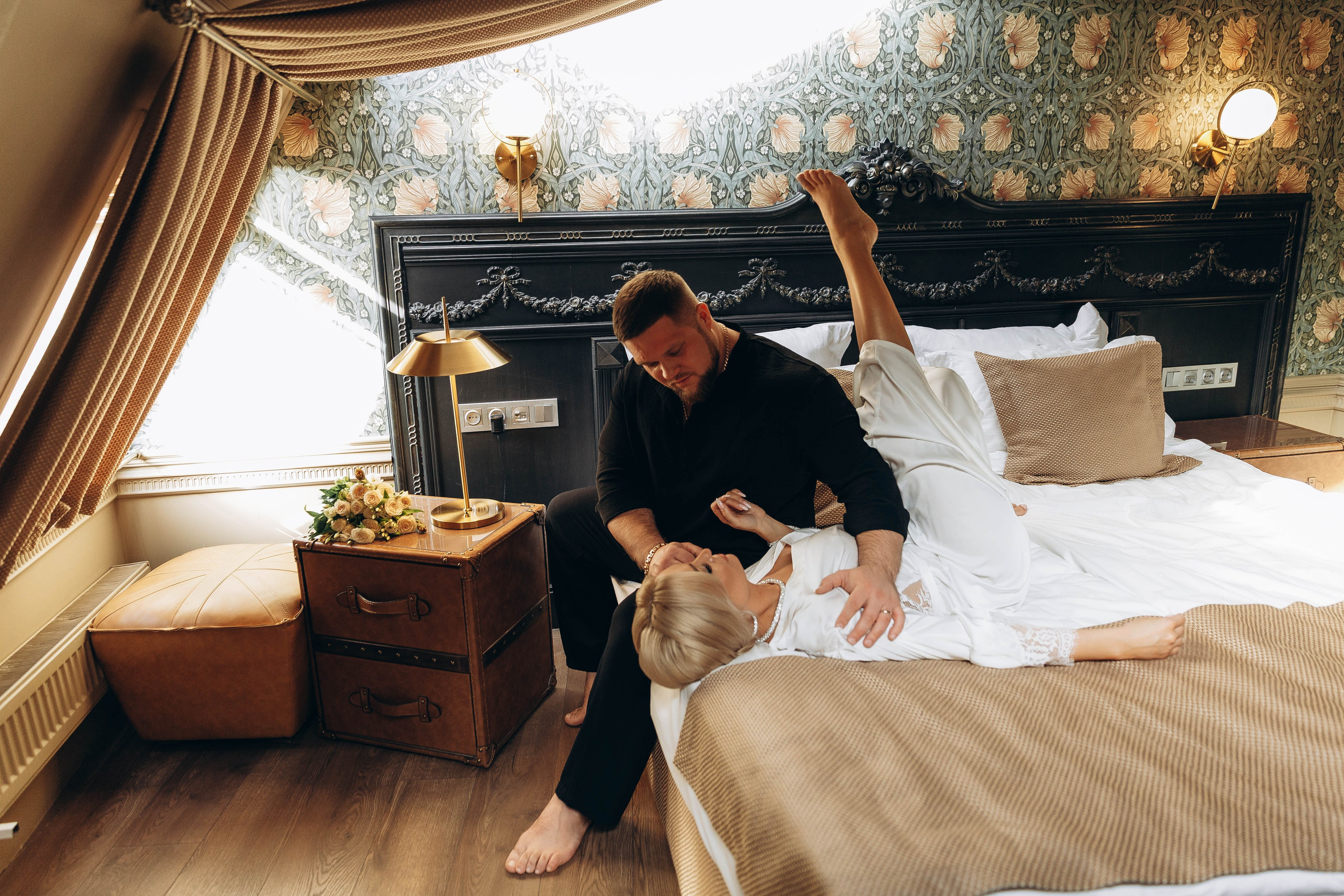 Максим и Ирина. Бутик-отель Арбат. Katerina Schastlivaya