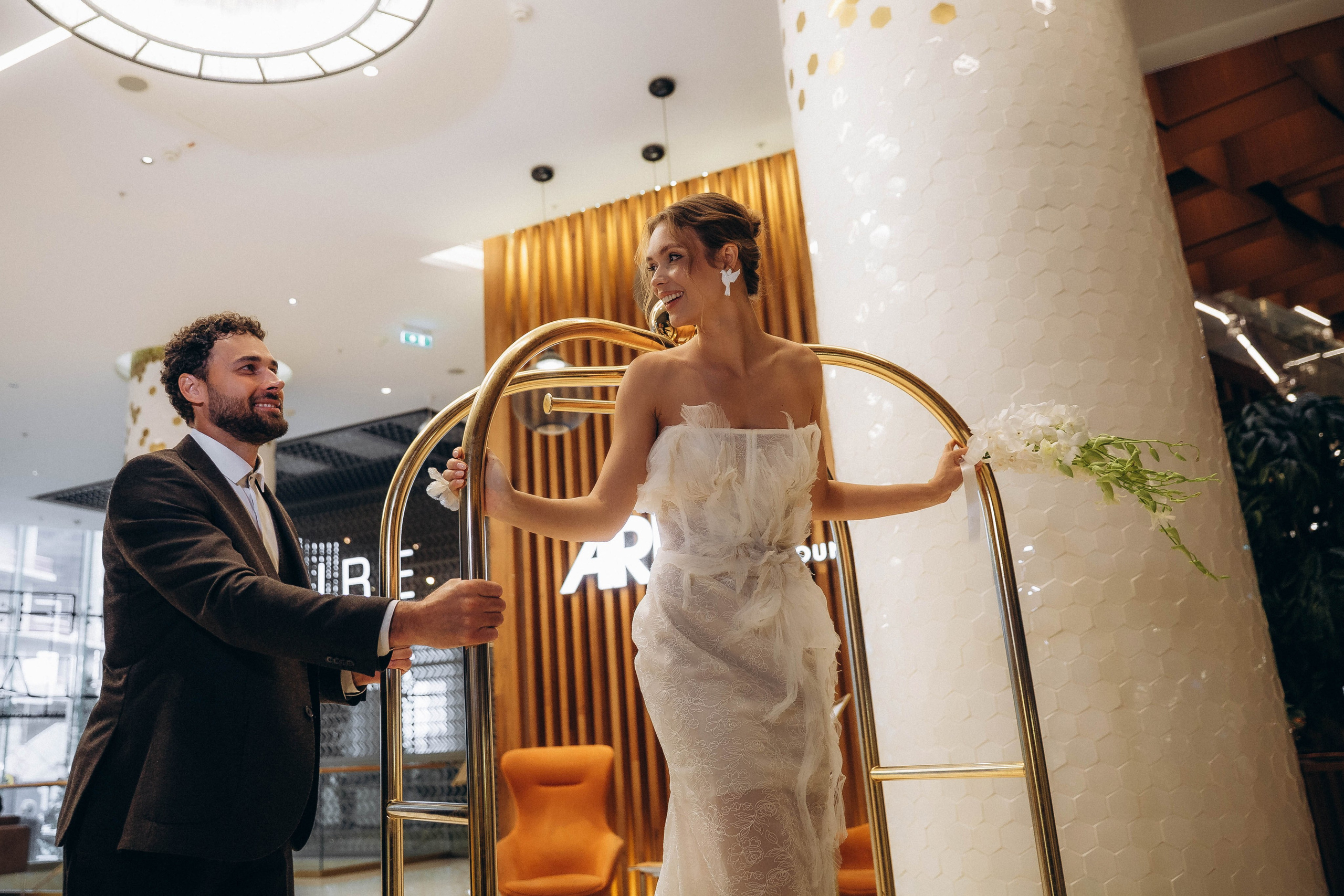 Кирилл и Анастасия. Katerina Schastlivaya