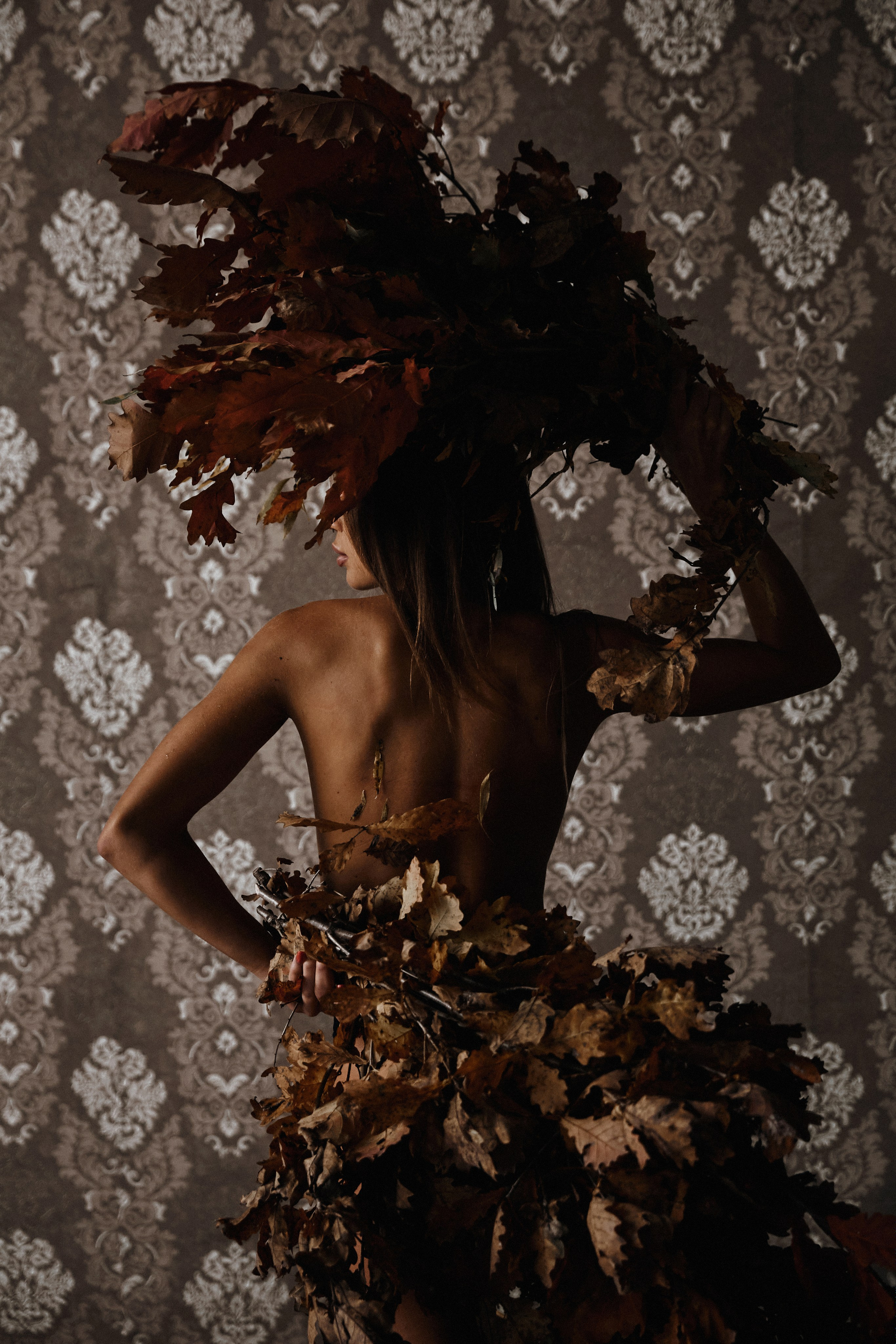 МАРИЯ ЛИСТЬЯ. Фотограф Благовещенск — Владивосток Макс Маковкин