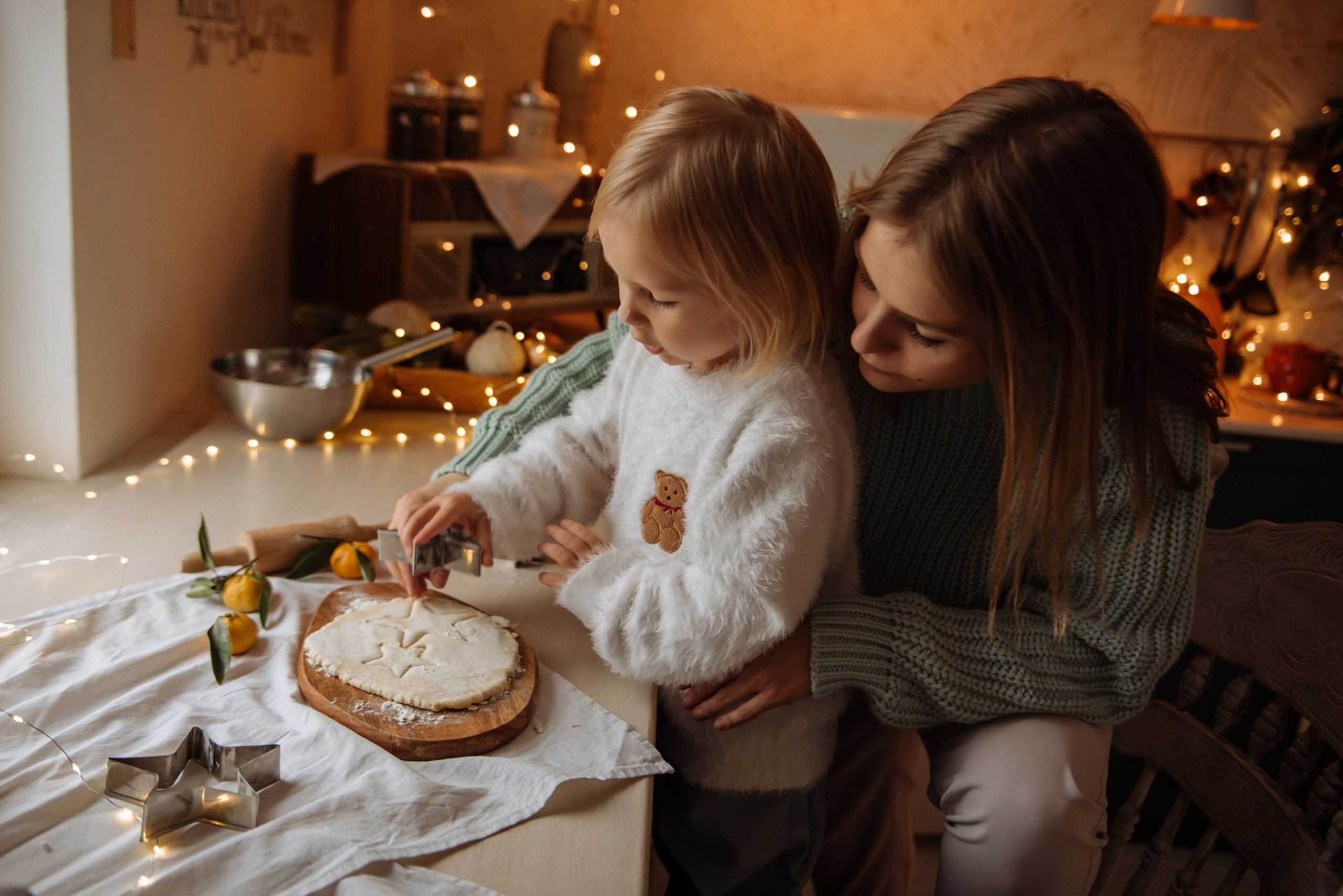 New Year Логиновы. Свадебный, портретный, фотограф беременности в Нижнем Новгороде Алина Зиновьева