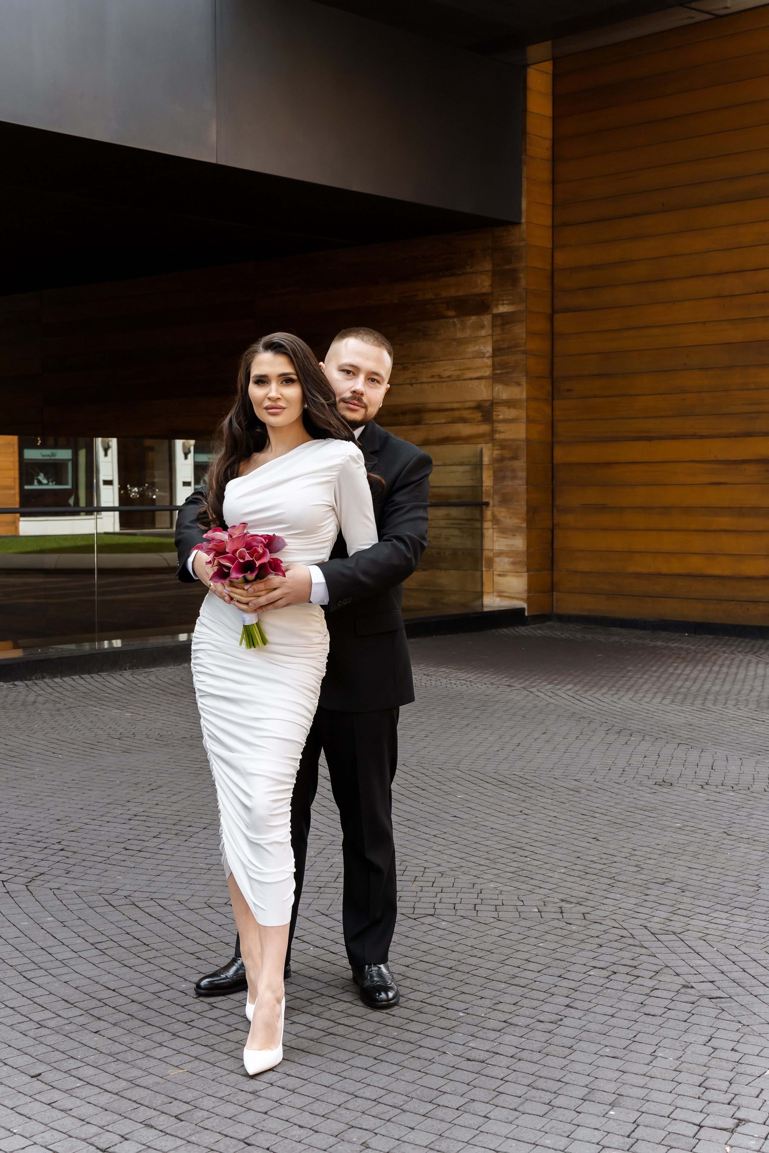 Лиза и Максим | 13.04.2024. Свадебный фотограф в Москве Яна Деньгина