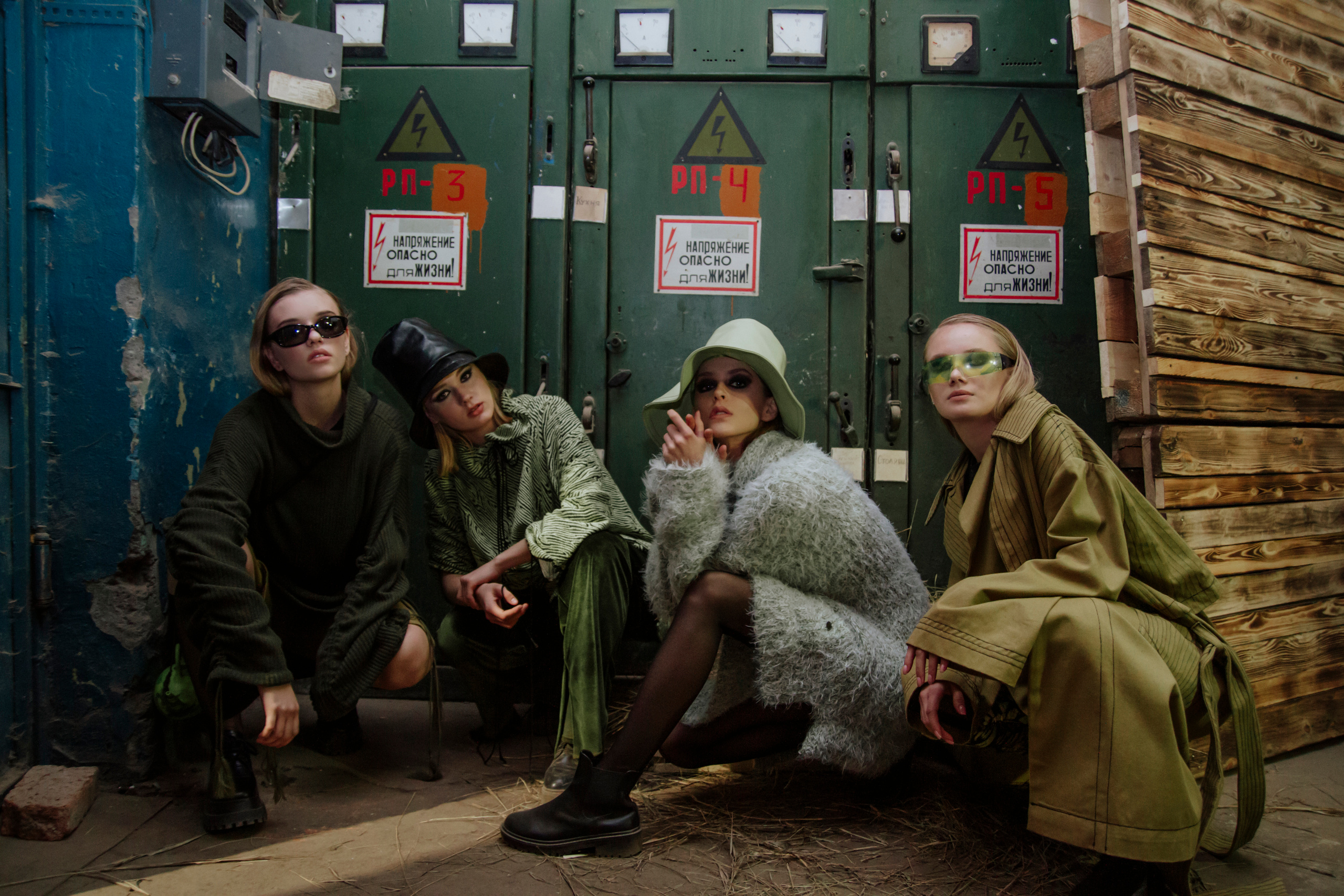 Показ thetypemmg. Фотограф в Москве Анастасия Курлович