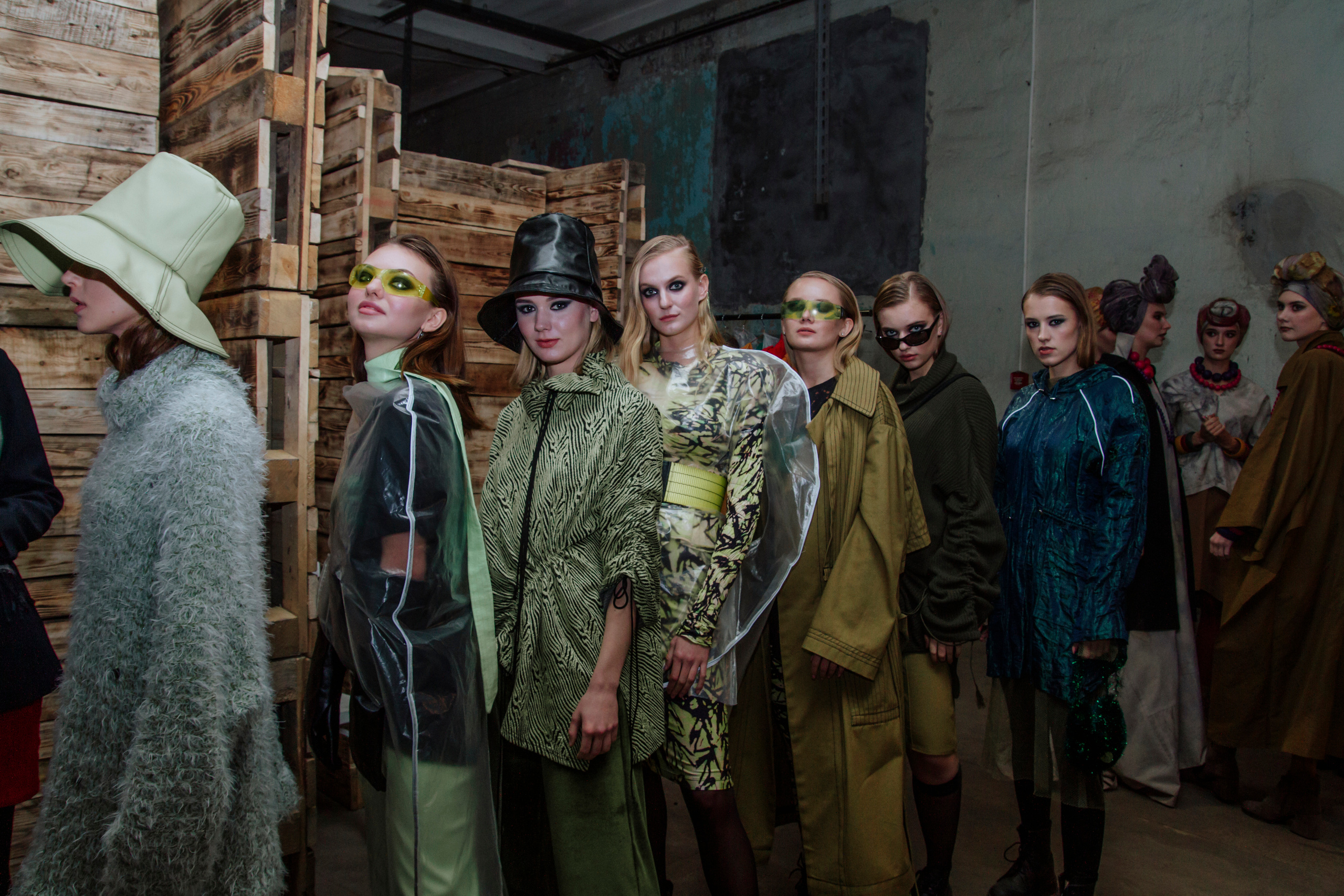 Показ thetypemmg. Фотограф в Москве Анастасия Курлович