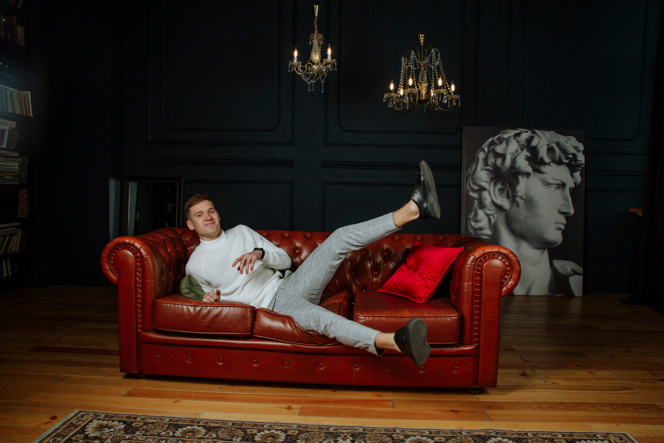 Для преподавателя онлайн школы. Фотограф в Москве Анастасия Курлович