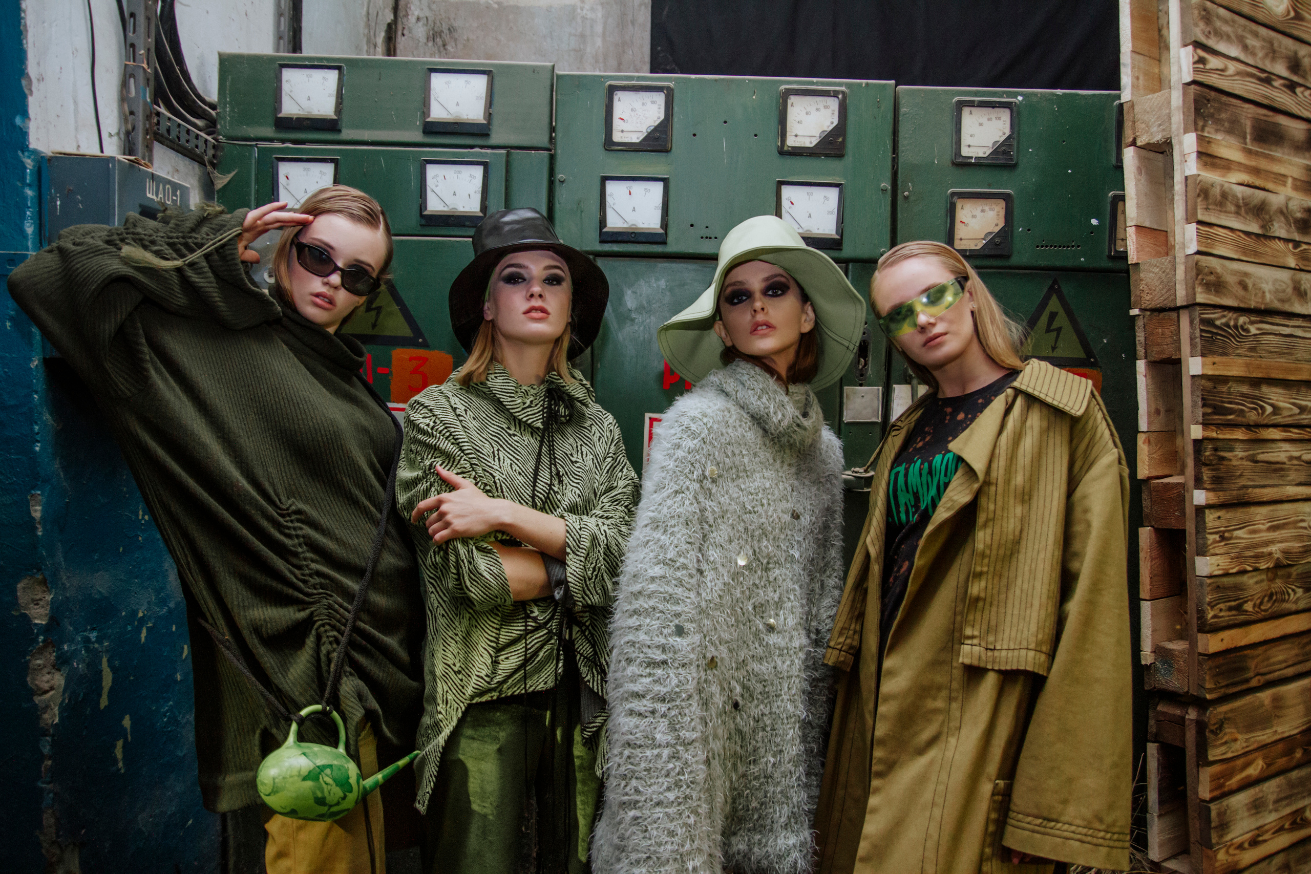 Показ thetypemmg. Фотограф в Москве Анастасия Курлович