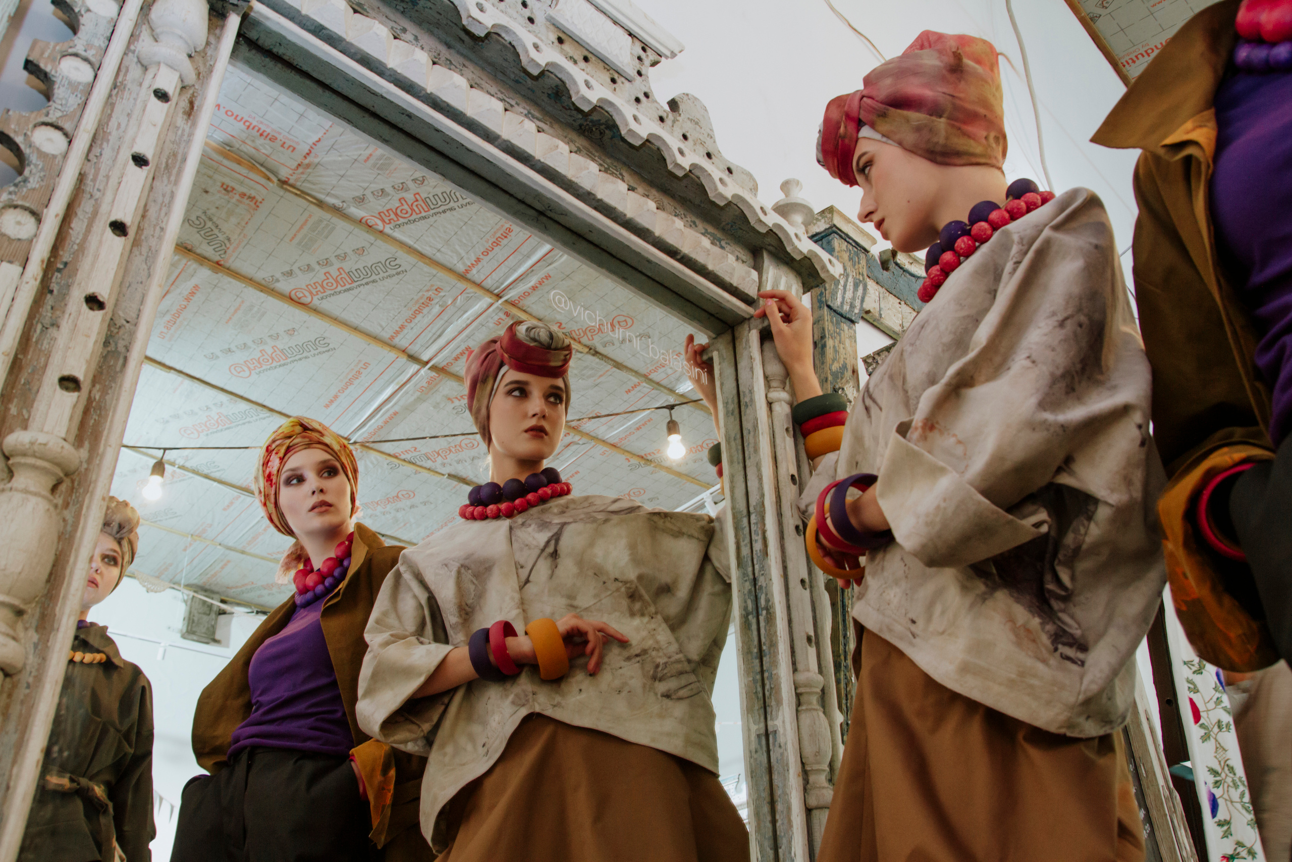 Показ thetypemmg. Фотограф в Москве Анастасия Курлович