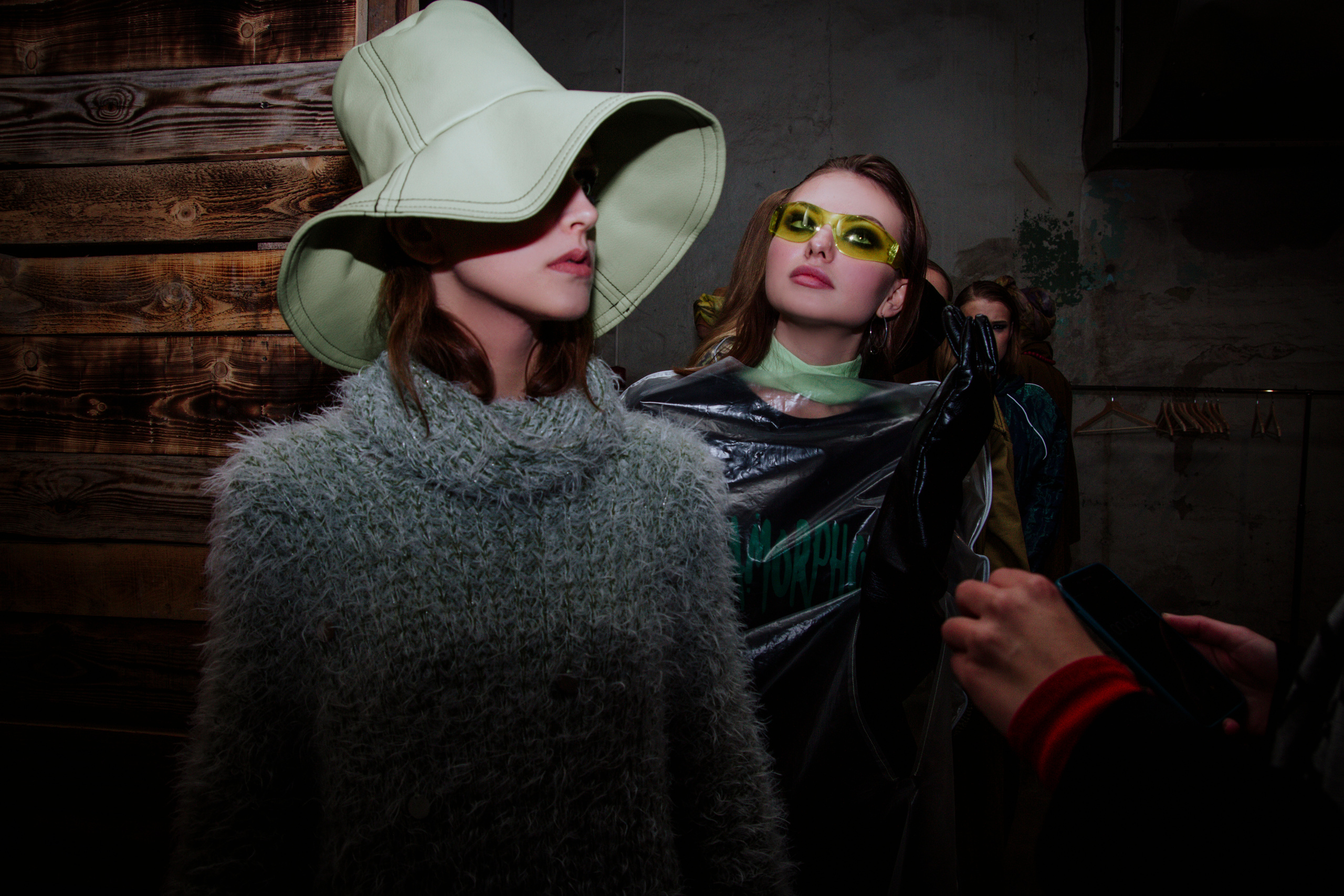 Показ thetypemmg. Фотограф в Москве Анастасия Курлович