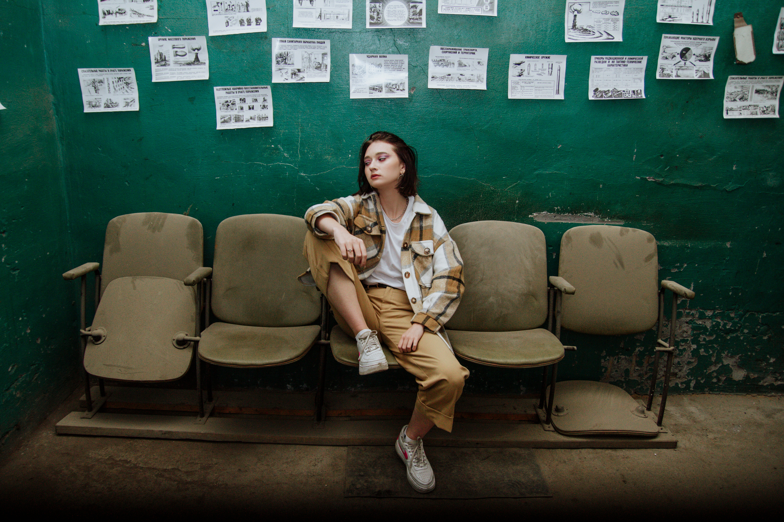 Показ thetypemmg. Фотограф в Москве Анастасия Курлович