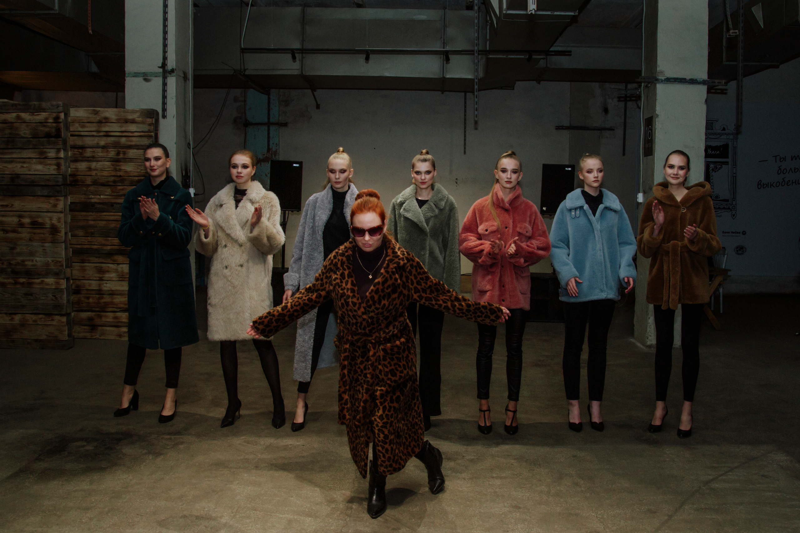 Показ thetypemmg. Фотограф в Москве Анастасия Курлович