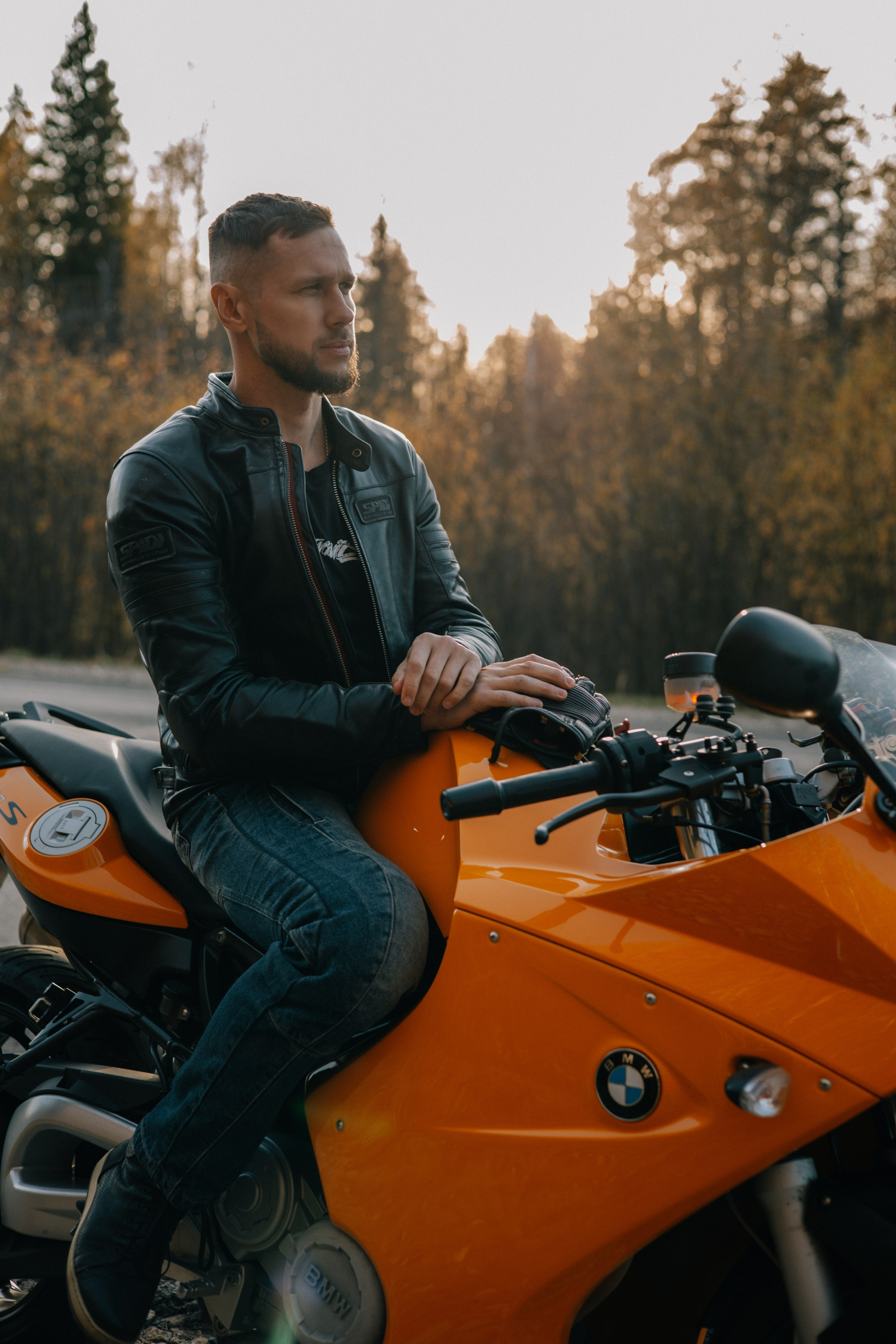 Фотосессия с мотоциклом. Семейные и индивидуальные съемки в Йошкар-Оле