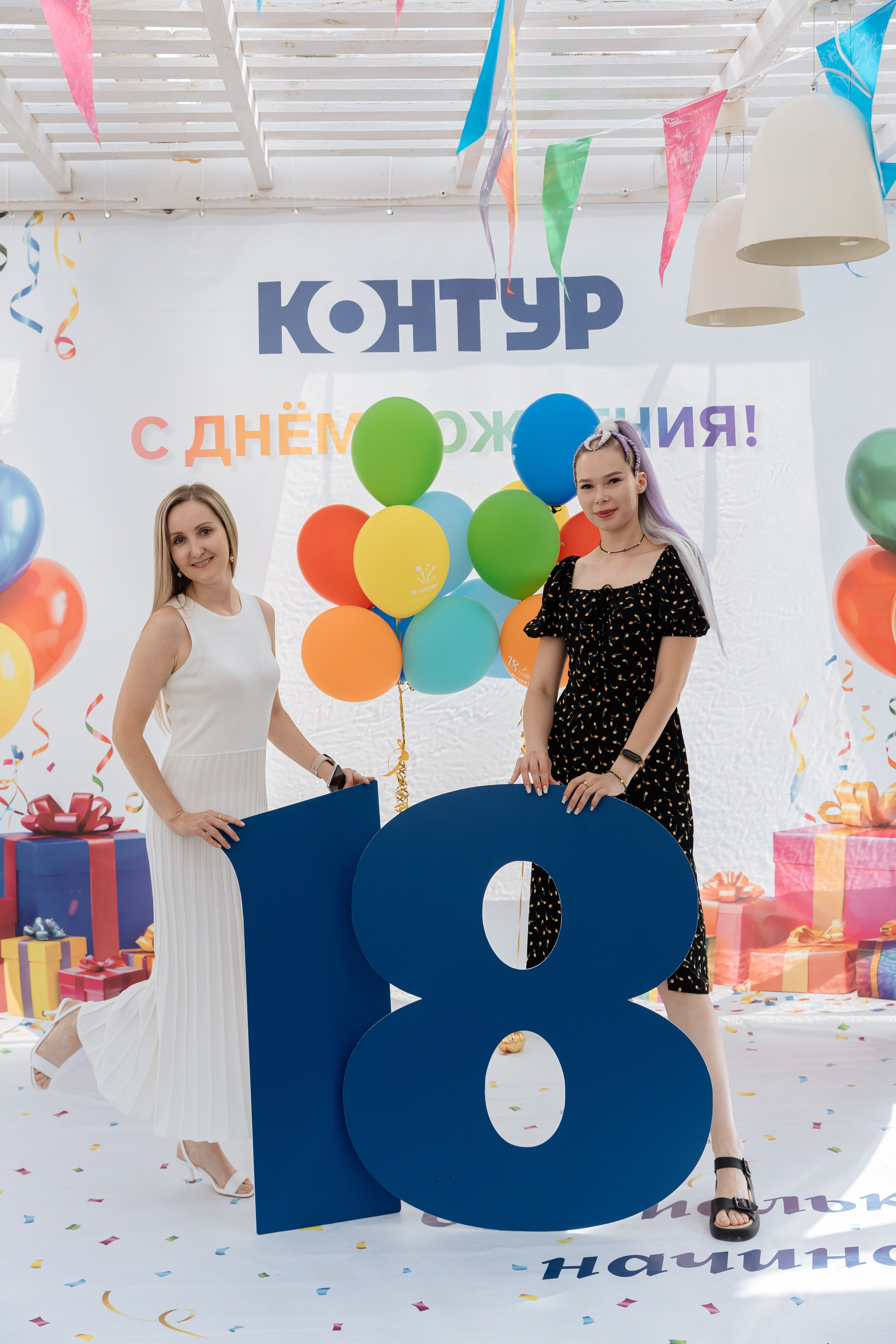 ПК Контур «День Рождение 18 лет». Мозжерина Ирина — Свадебный и семейный фотограф в Екатеринбурге