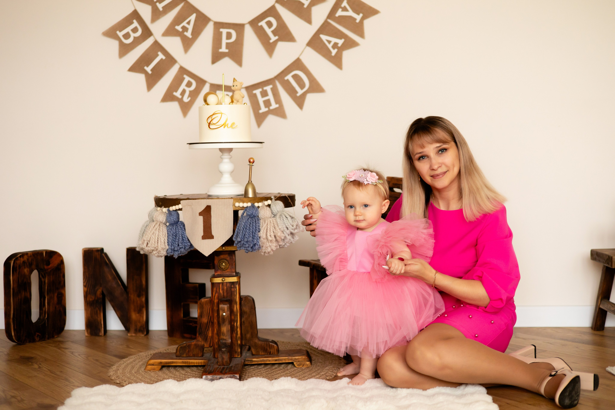 Фотосессия 1 Годик. Детский и семейный фотограф Алёна Агеева