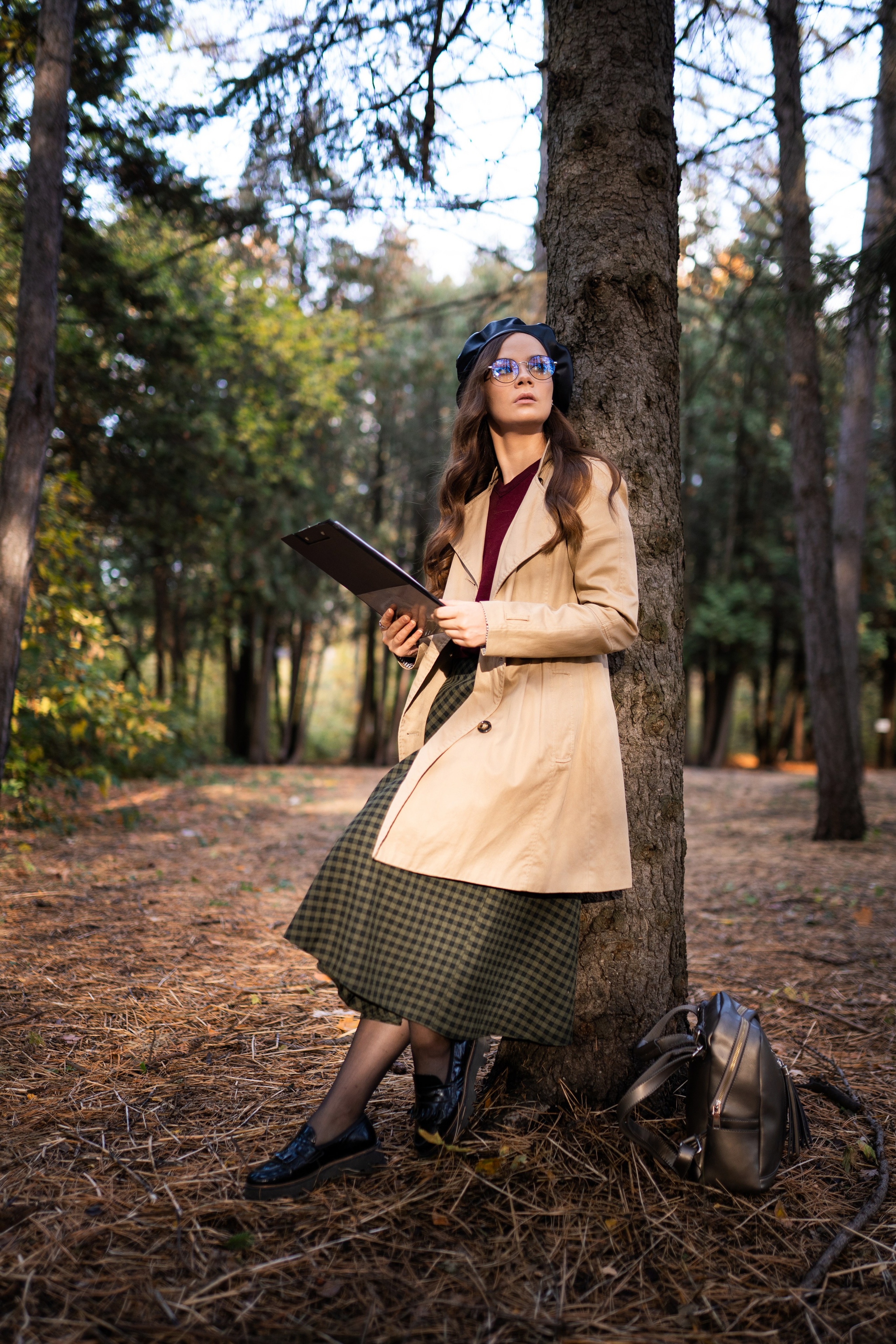 Ксения. Ботанический сад. Фотограф в Самаре Иван Булатов