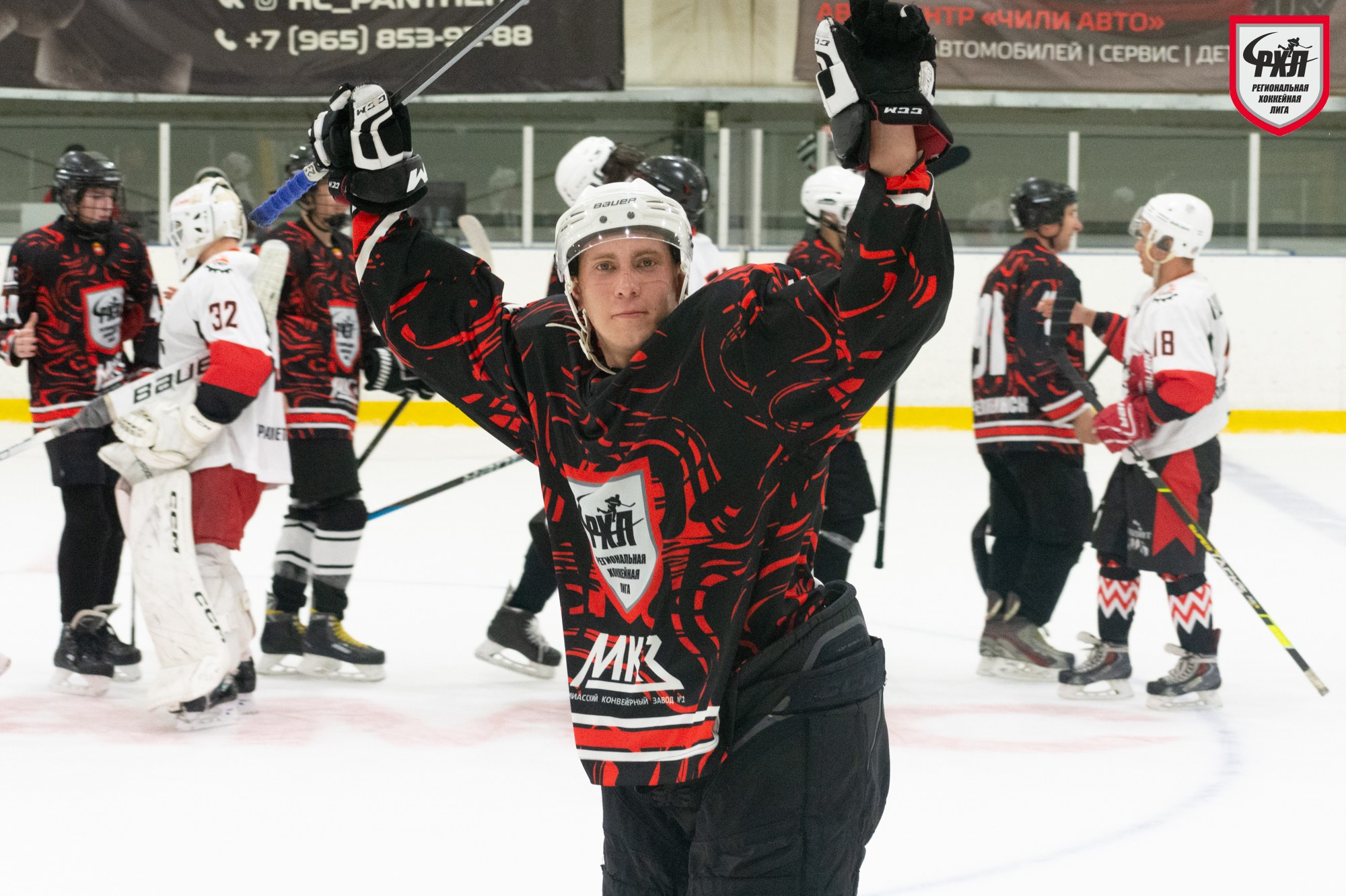 Хоккей. Фотограф Максим Буряк