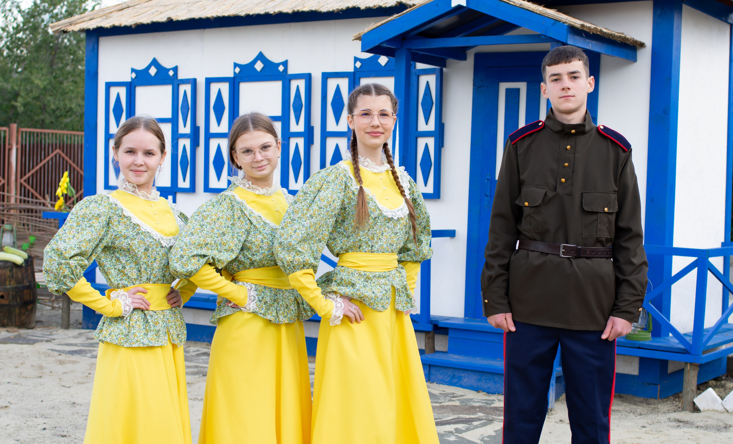 320-летие ст. Кривянской_МБОУ СОШ 72_13.10.2025. Фотограф_Юлия Симонова