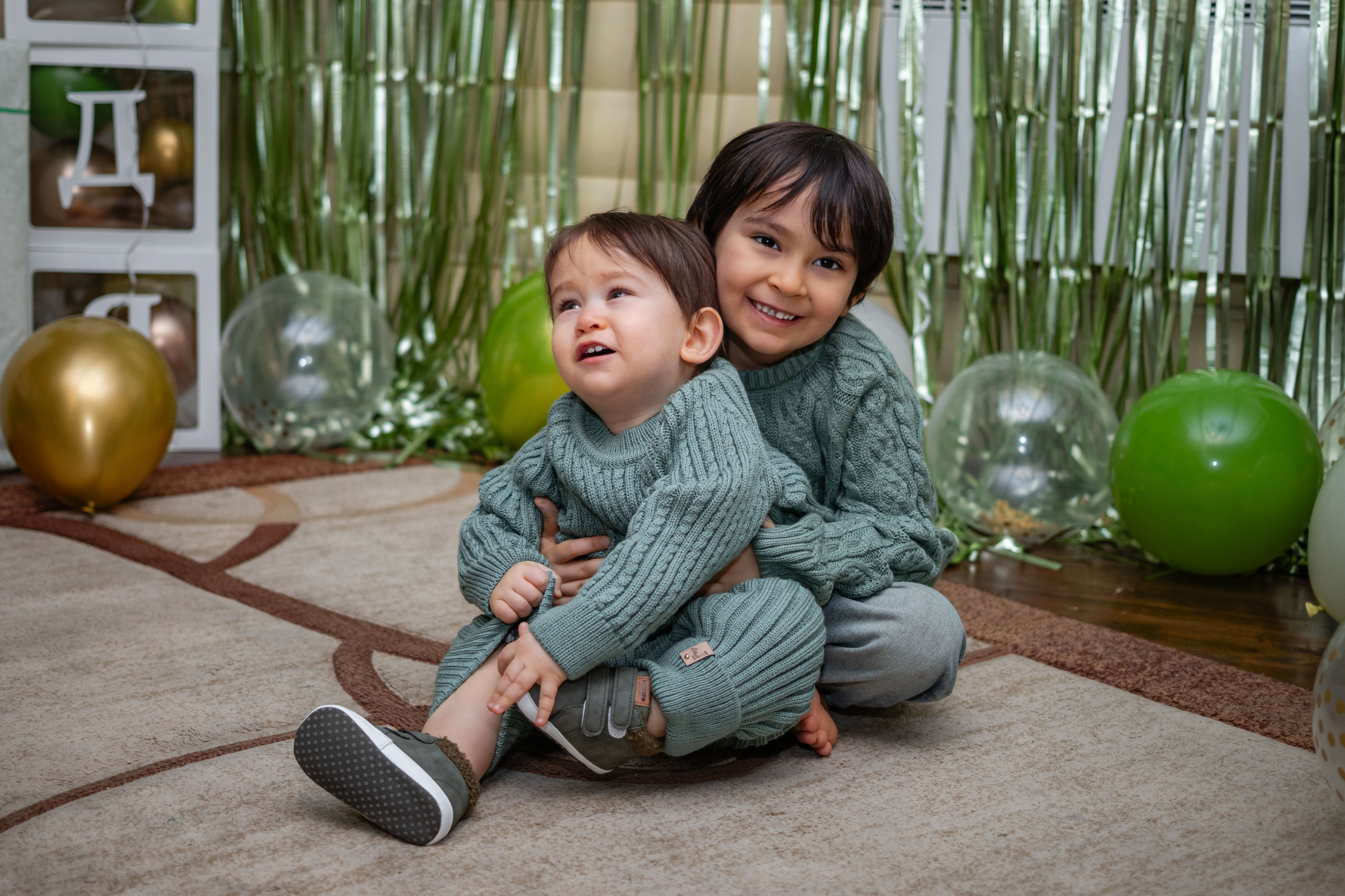 Родя 1 годик. Фотограф Алина Гашникова