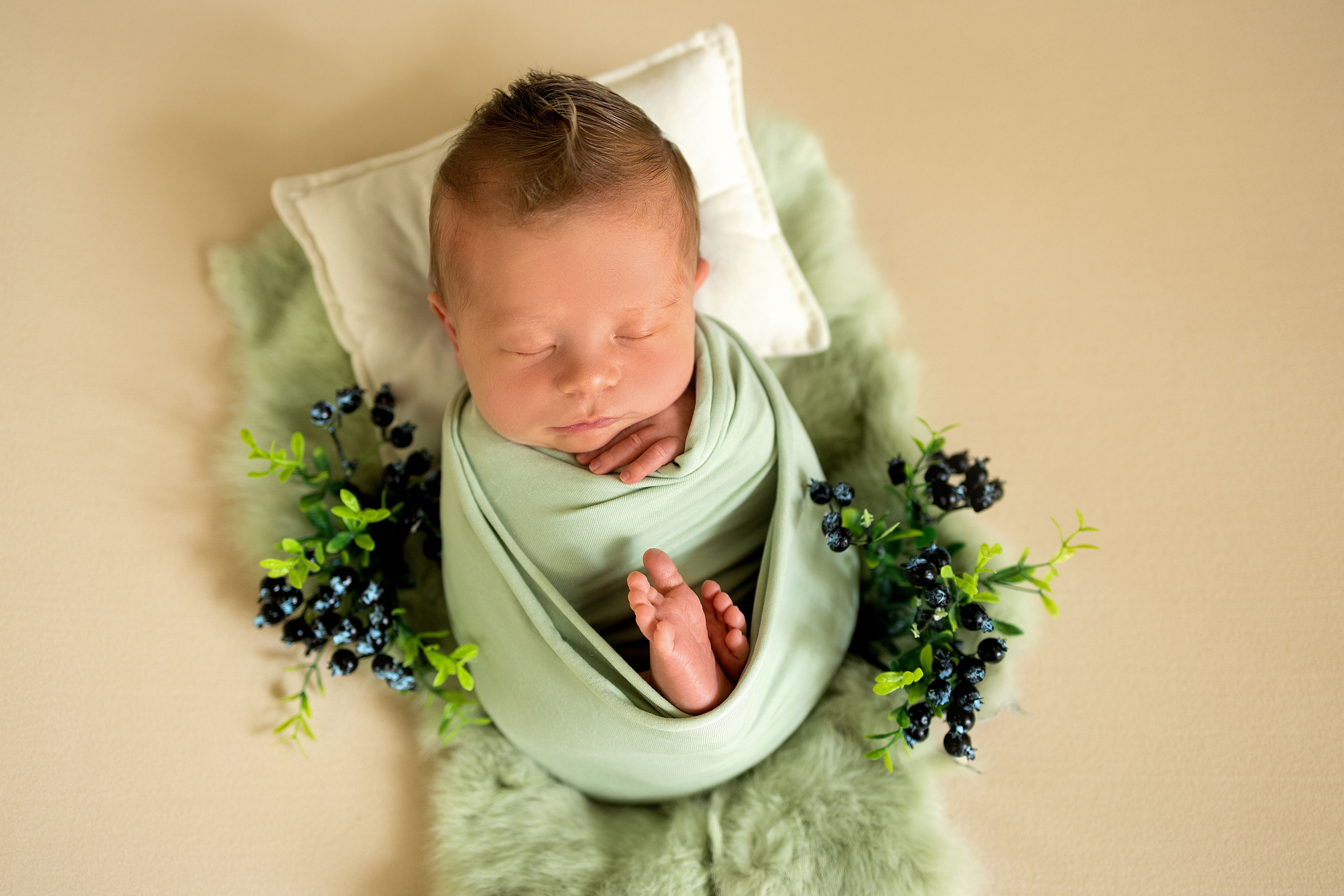 Фотограф новорожденных в г. Ростове-на-Дону Инна Дурасова