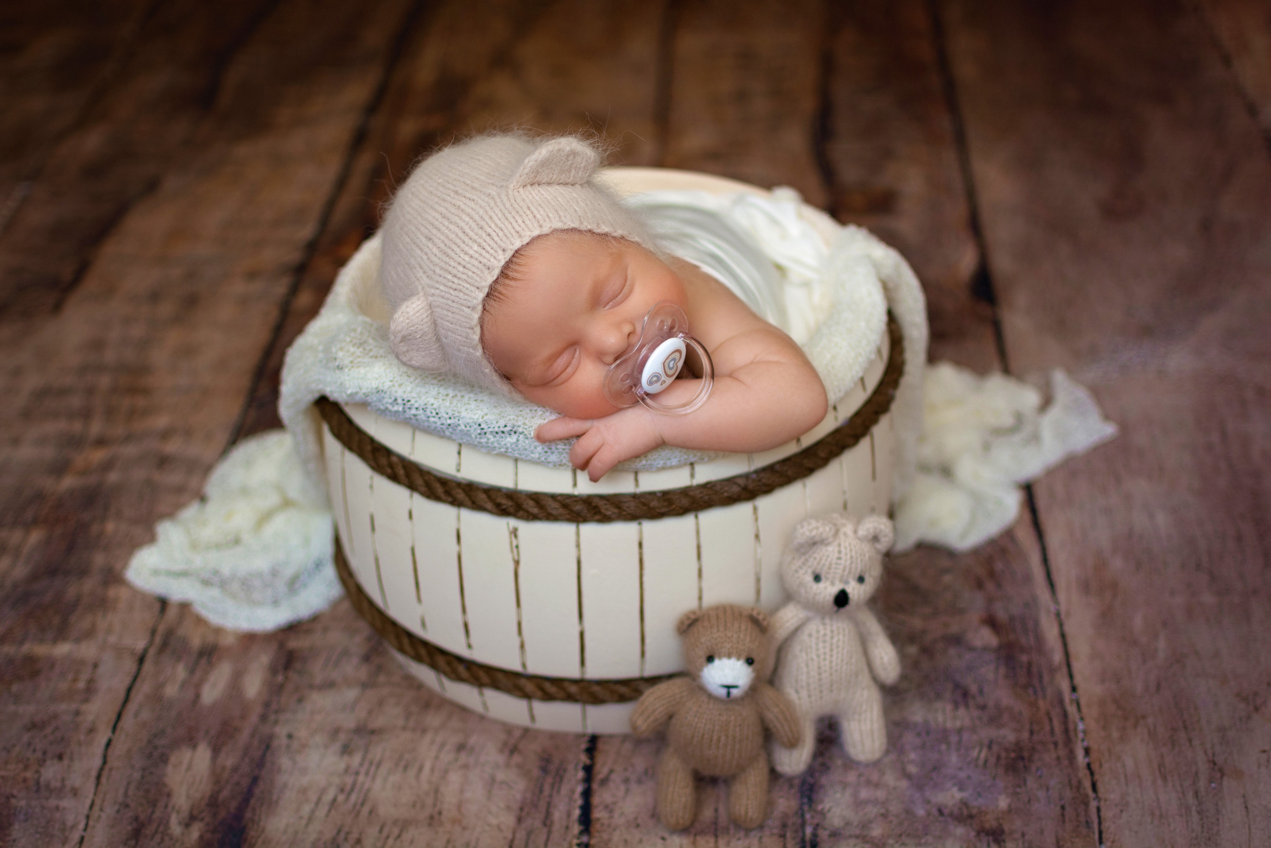 Новорожденные. Фотограф новорожденных в г. Ростове-на-Дону Инна Дурасова