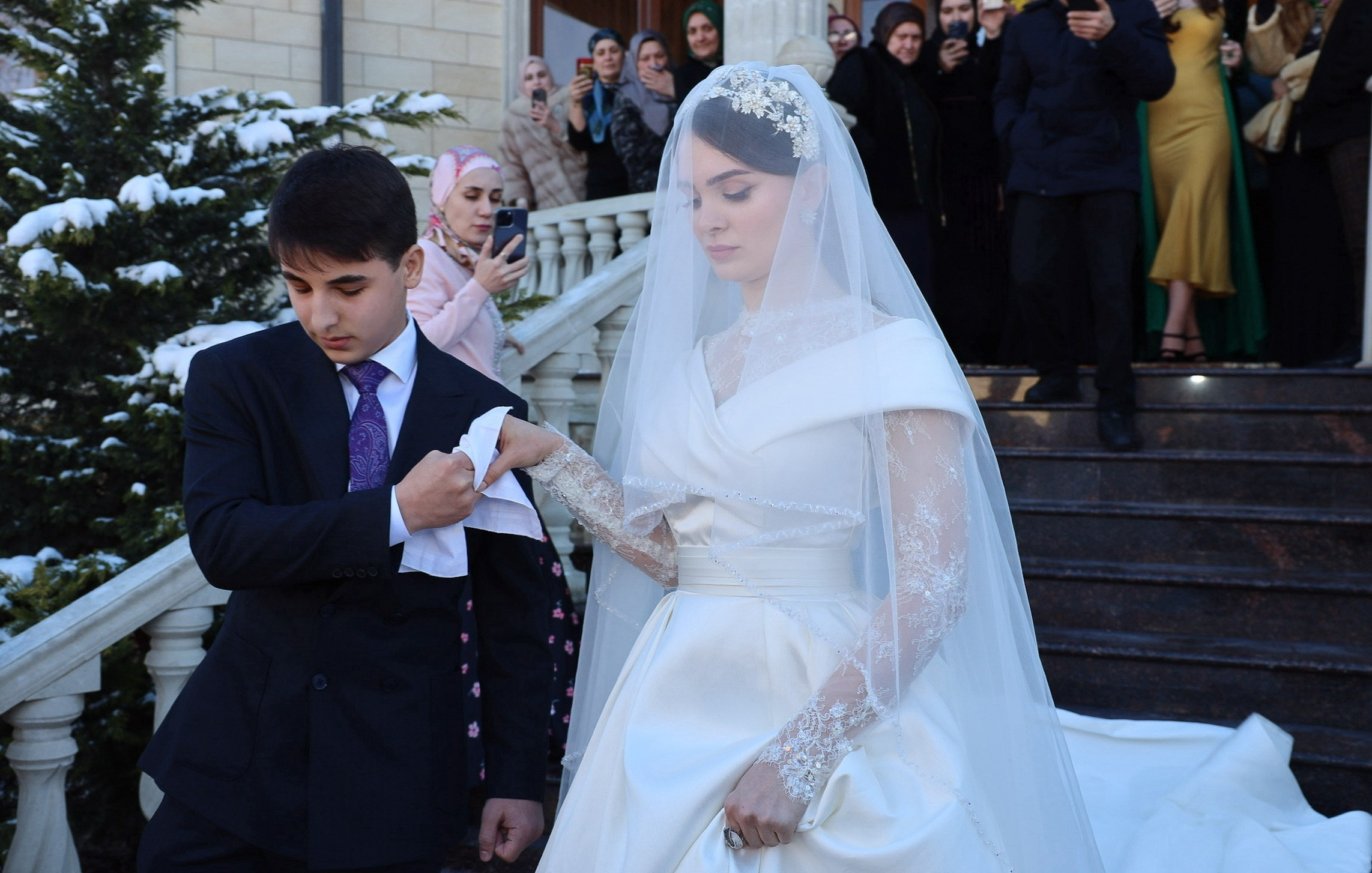 СВАДЕБНЫЕ ФОТОГРАФИИ. Фотограф Медина Газгиреева, Ингушетия!