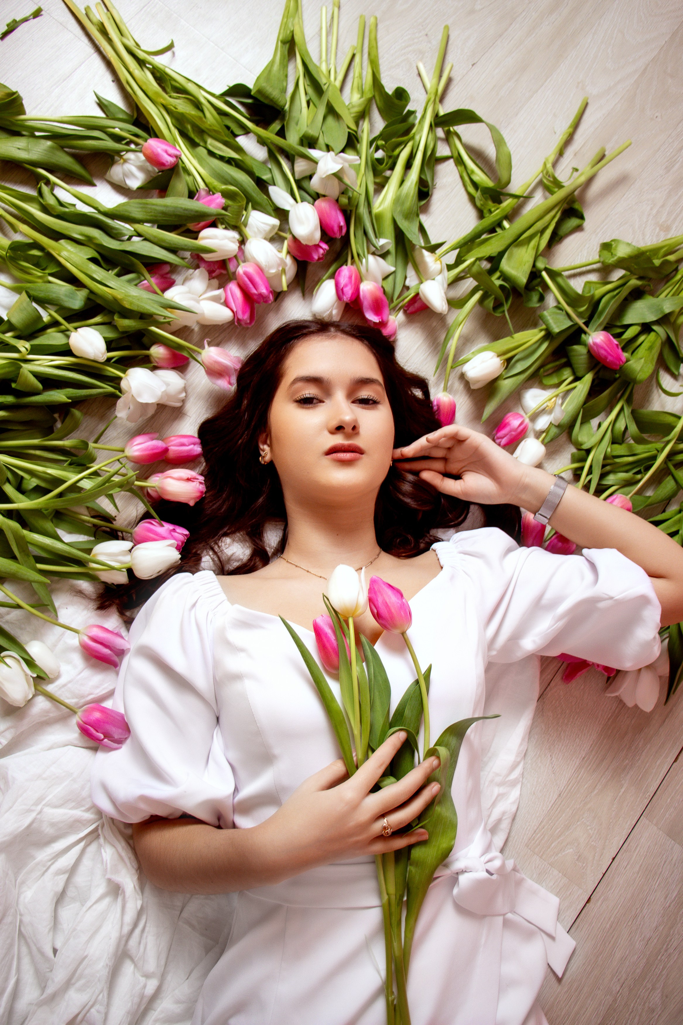 Нежная фотосессия Кристины. Фотограф Татьяна Матрос