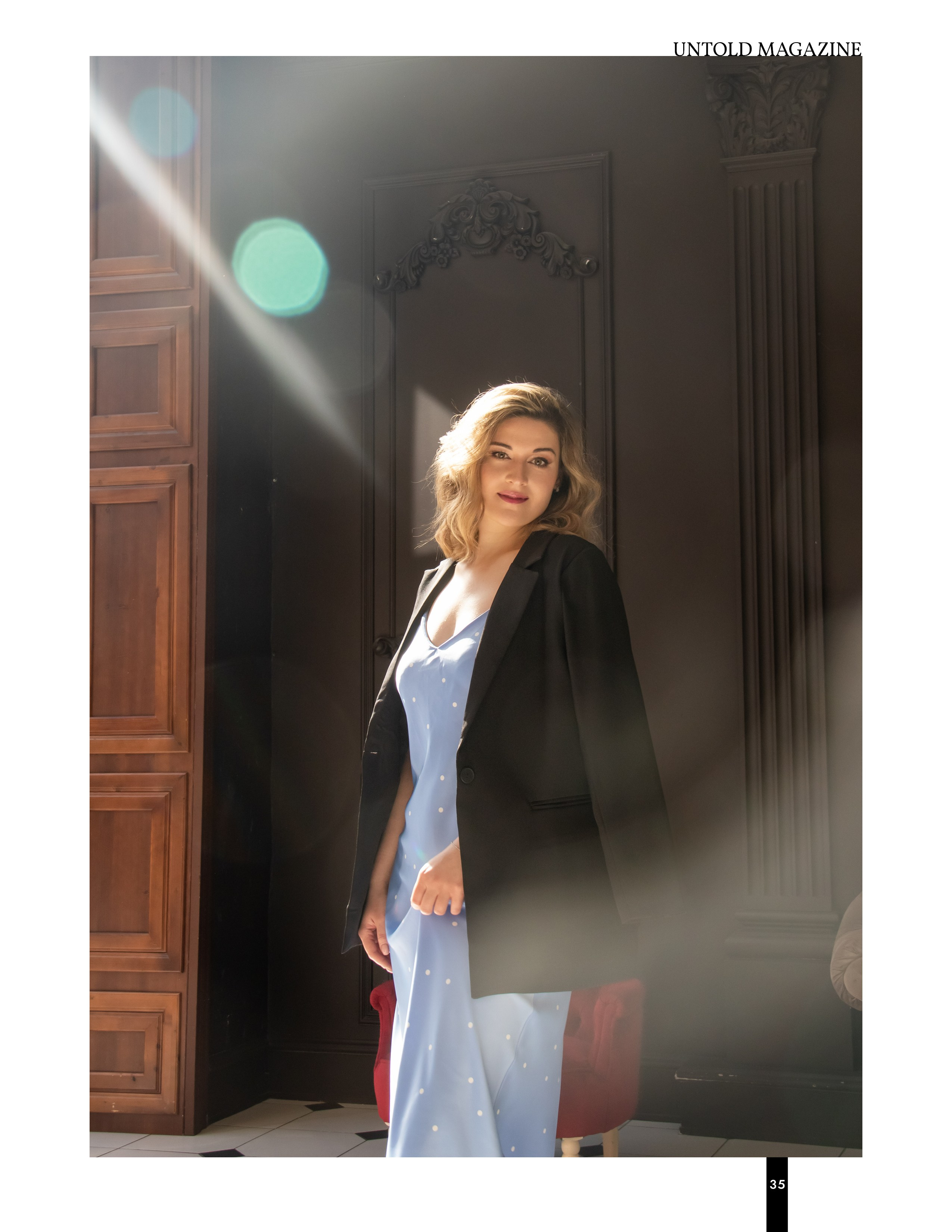 Covergirl. Наталия Фролова. Фотограф. Москва