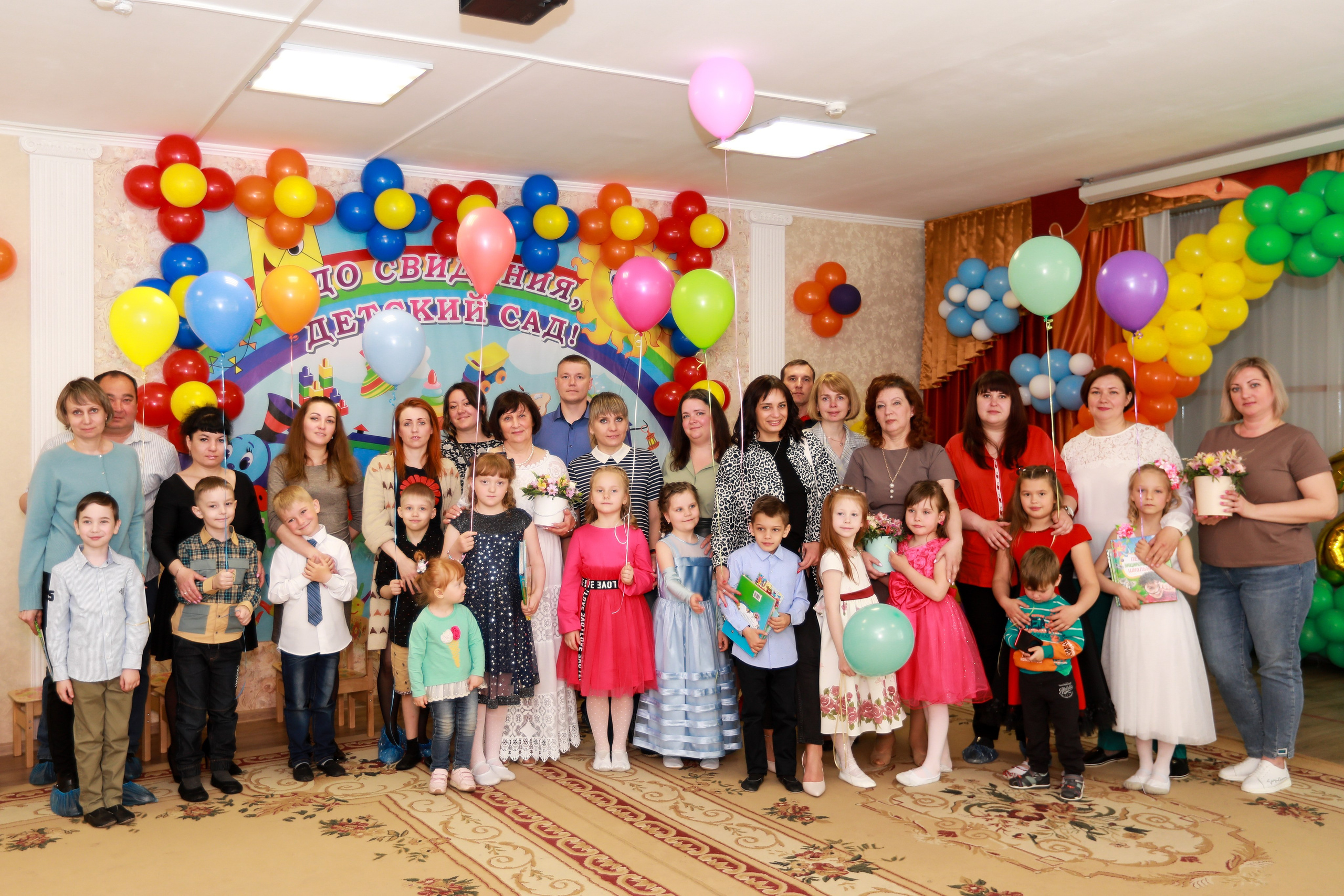 Общее фото, рамки, коллажи ДЕТСКИЙ САД, выпускной
