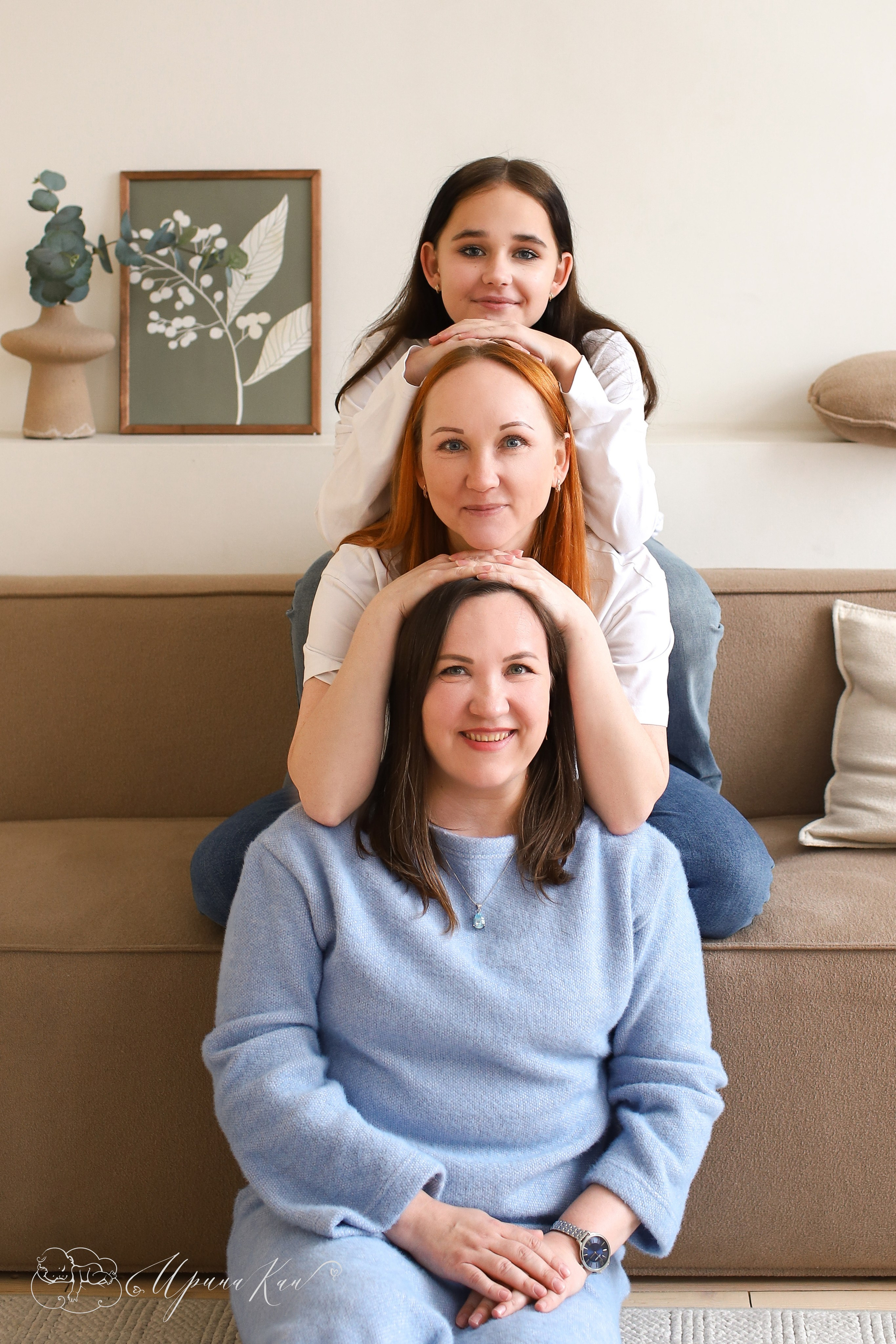 Семейные фотосессии в Екатеринбурге. Ирина Кан Фотограф новорожденных в Екатеринбурге