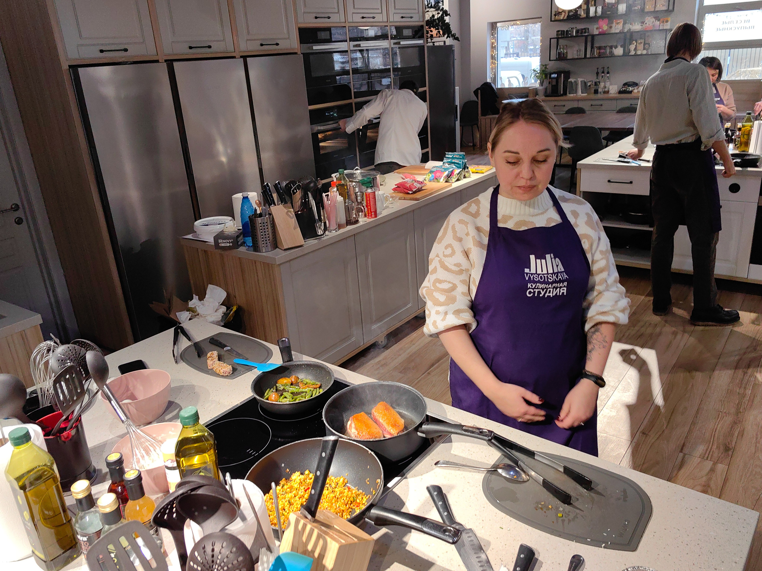 Корпоратив. Интерьерный фотограф Евгений Расторгуев